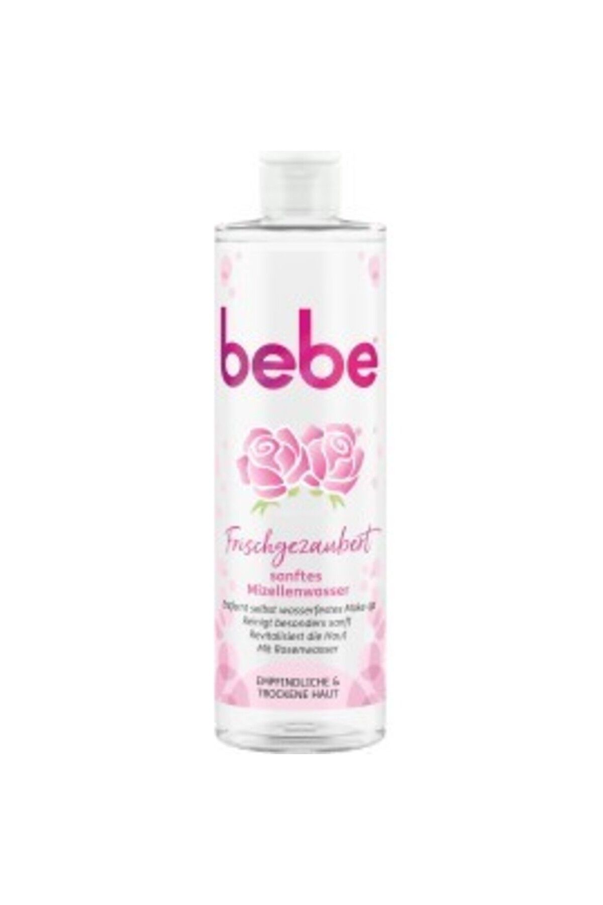 Bebe Zartpflege Canlandırıcı Micellar Water Gül Hassas/Kuru Ciltler 400Ml