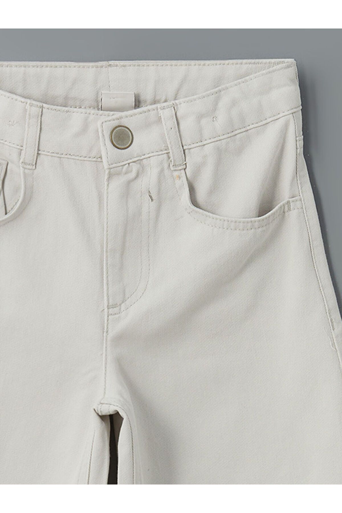 LC Waikiki-Girl's Pants with Adjustable Elastic Waist 3