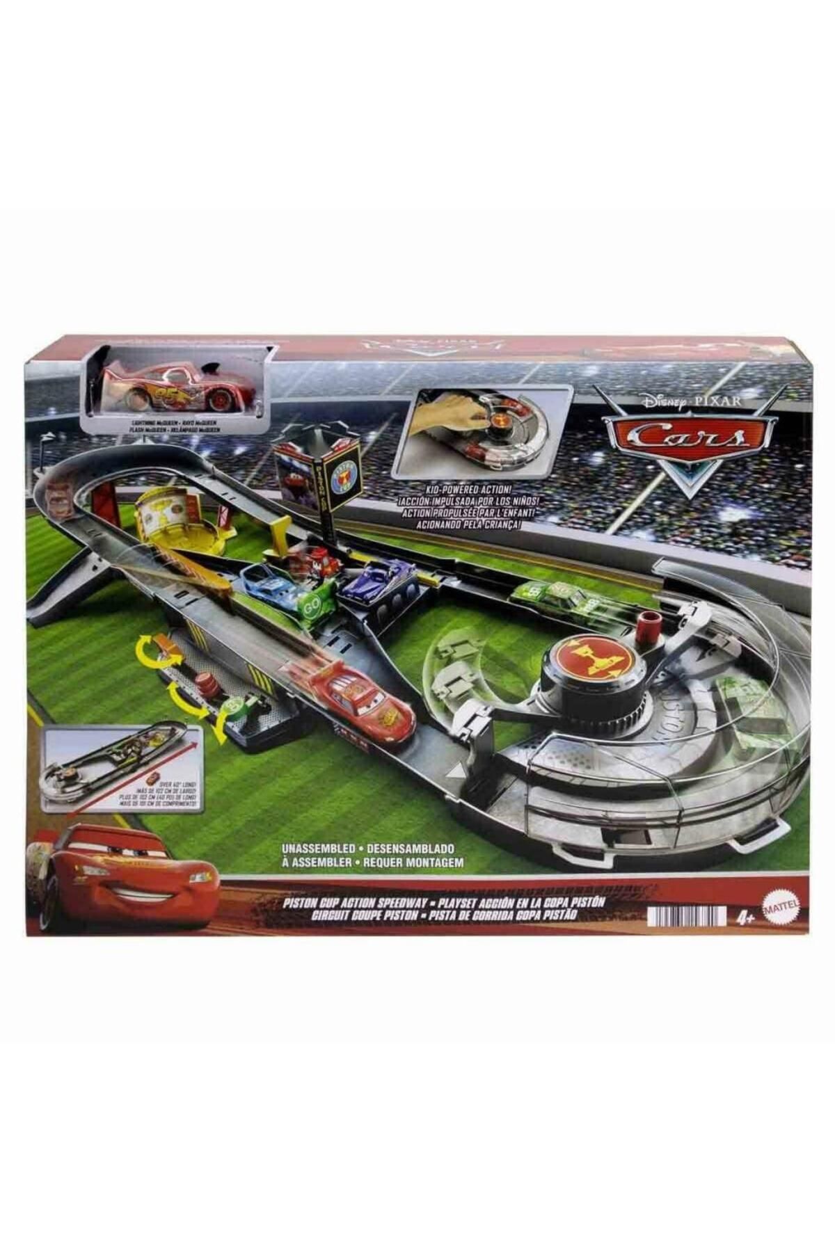mivento Hpd81 Cars Piston Kupası Yarış Seti