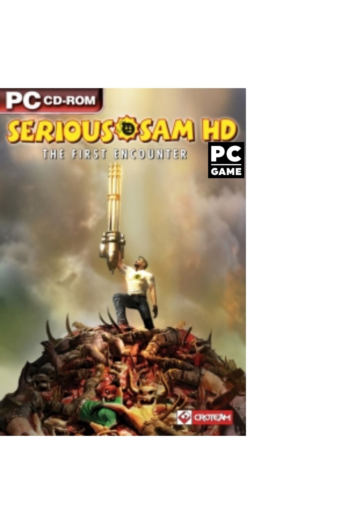 Tigdes Pc game Windows Uyumlu Serious Sam HD The First Encounter Bilgisayar Oyunu