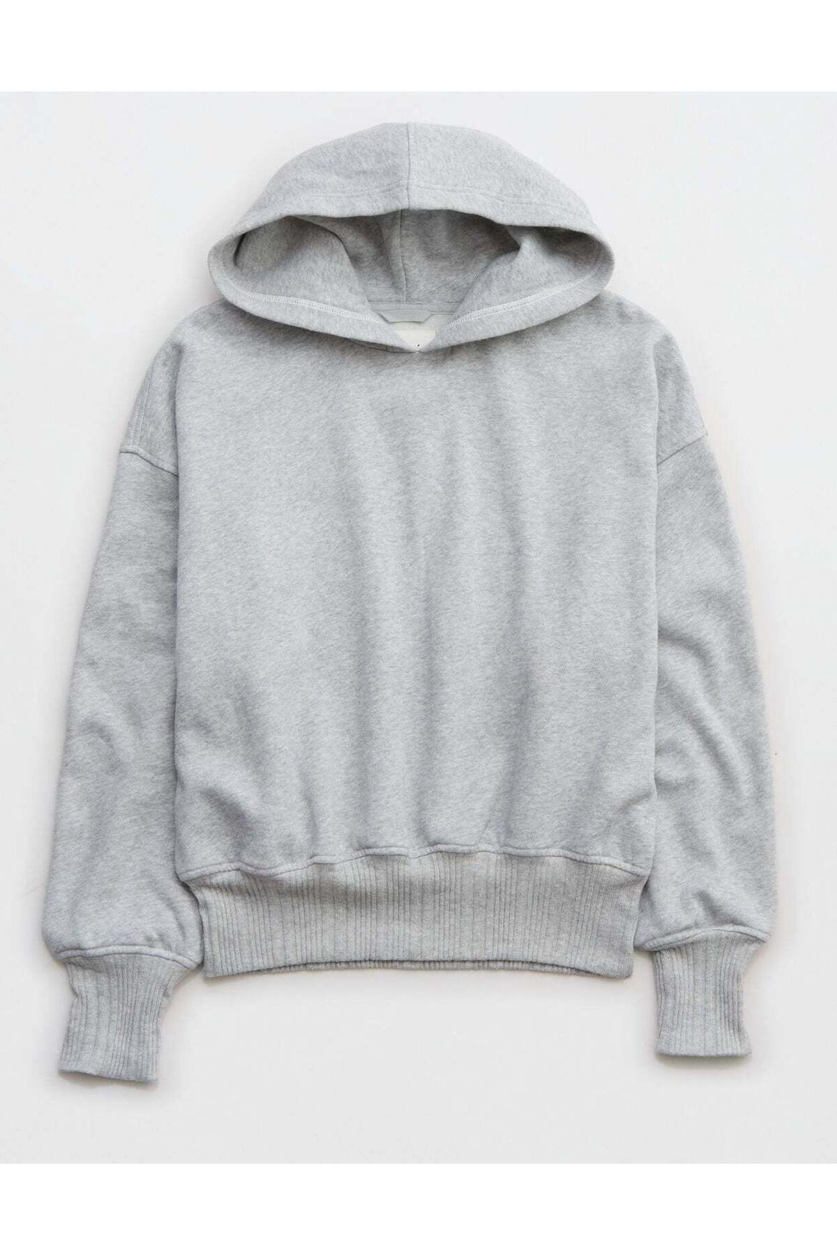 AMERICAN EAGLE-Aerie Cropped Hoodie 4