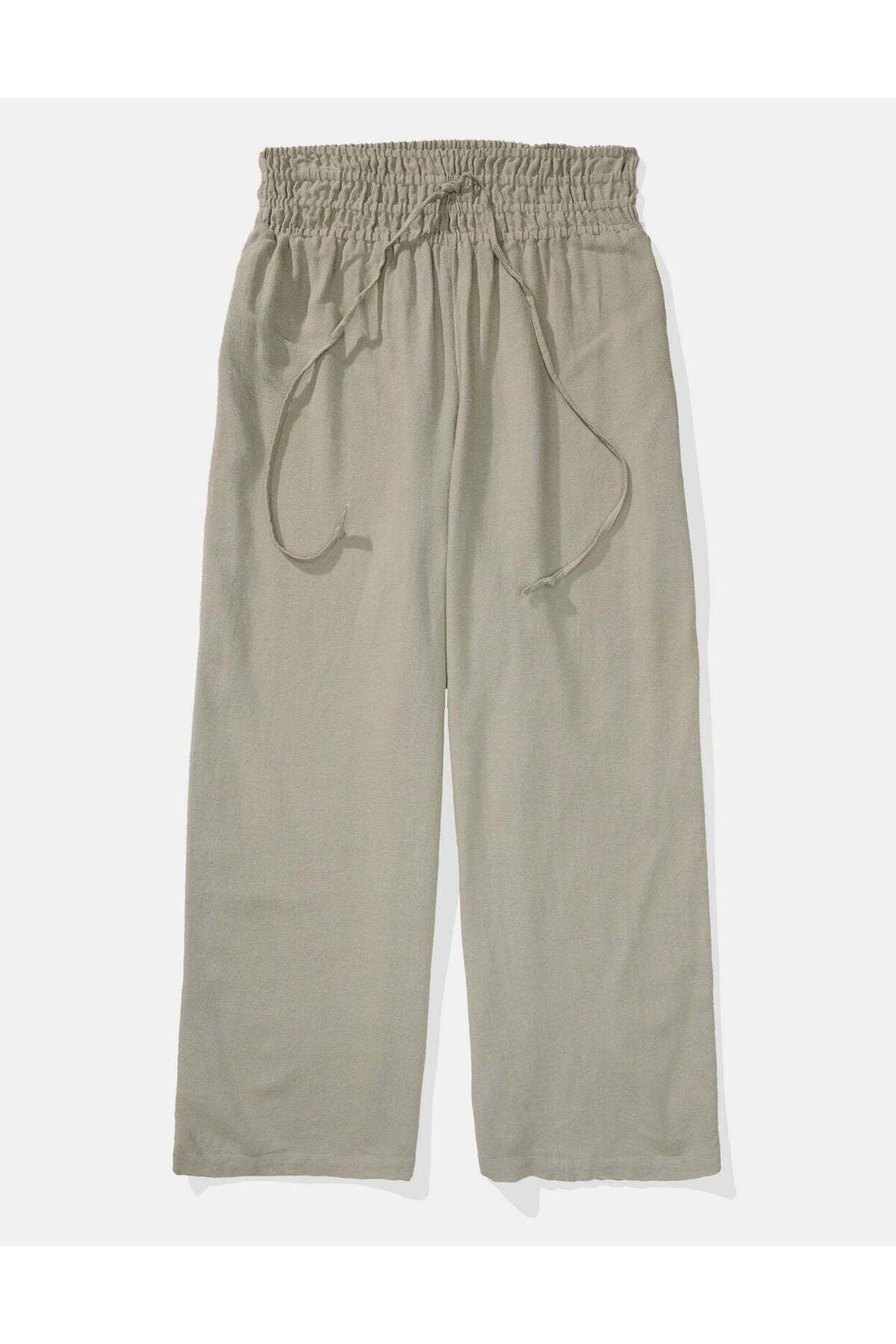 AMERICAN EAGLE-AE Linen Wide-Leg Pant 3