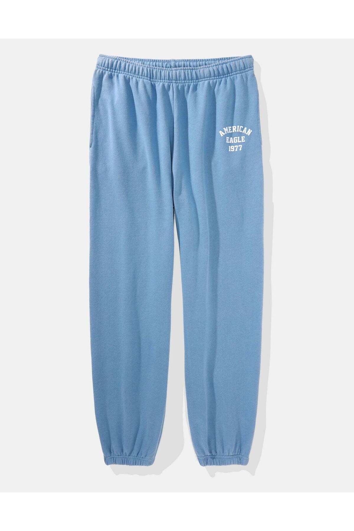 AMERICAN EAGLE-AE Fleece Baggy Jogger 3