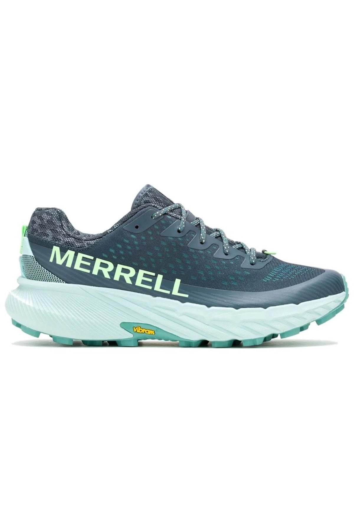 Kids Club Shoes Merrell Agılıty Peak 5 Unisex Spor Ayakkabı LACİVERT