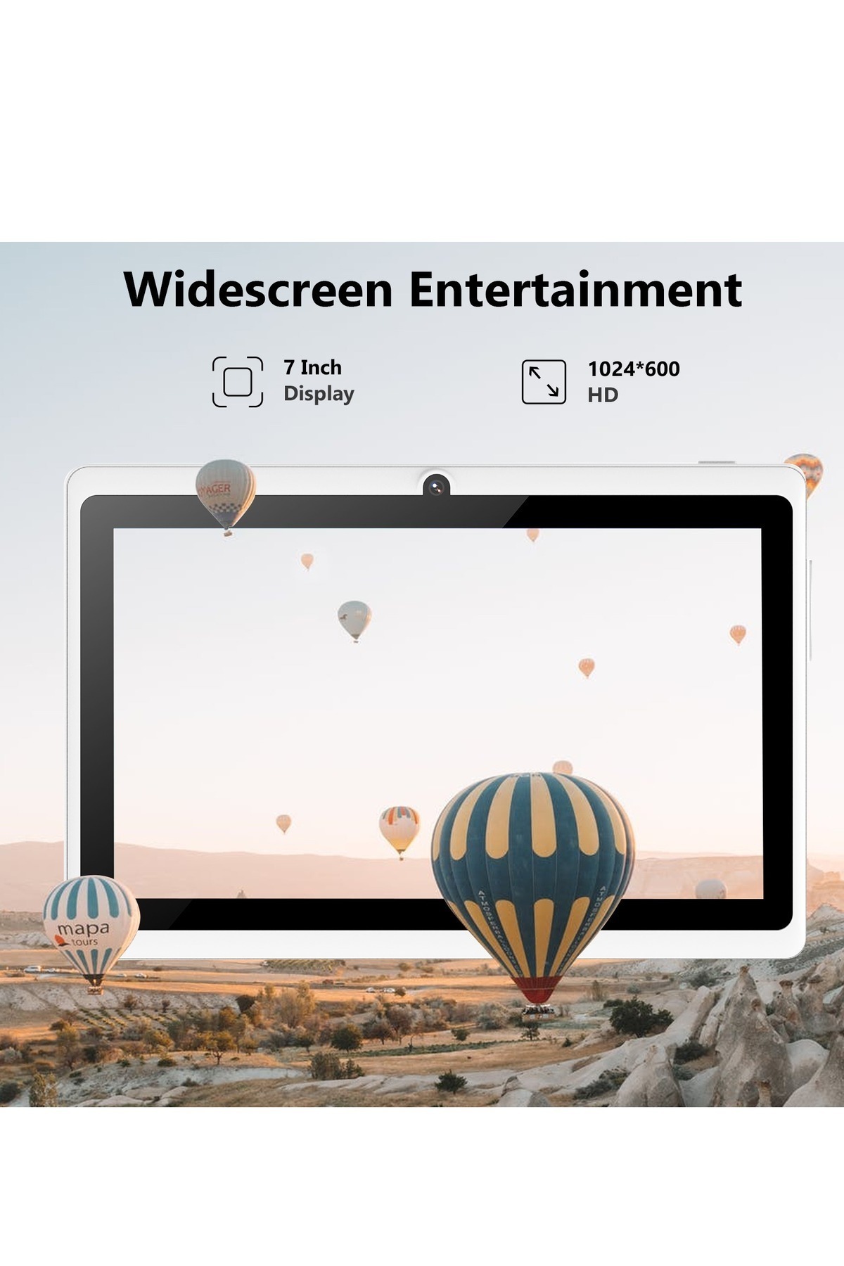 تابلت M20 واي فاي للأطفال، شاشة 7 بوصة، 3 جيجا رام...