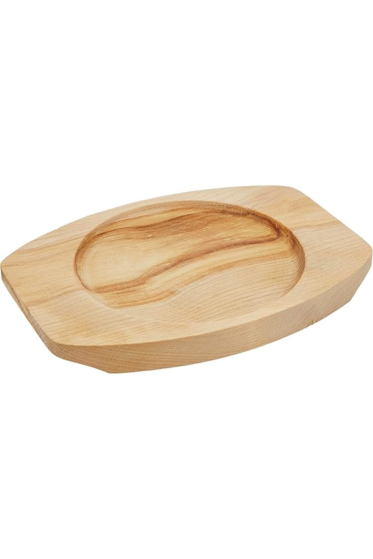RAJ-ROUND SIZZLER TRAY DOUBLE HANDLE, 12 CM , BLACK, COST06 , 1 PC 4