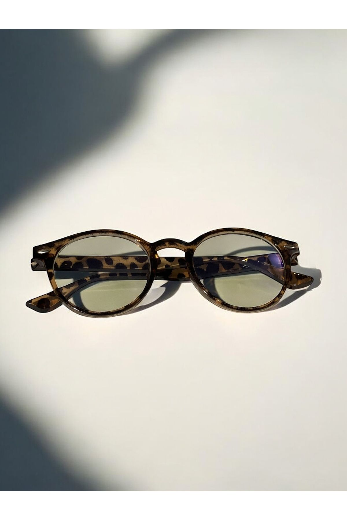 MAROVOAY-Mai Light Protection Leopard Pattern Glasses Can Change Blue Block Computer Goggles 4