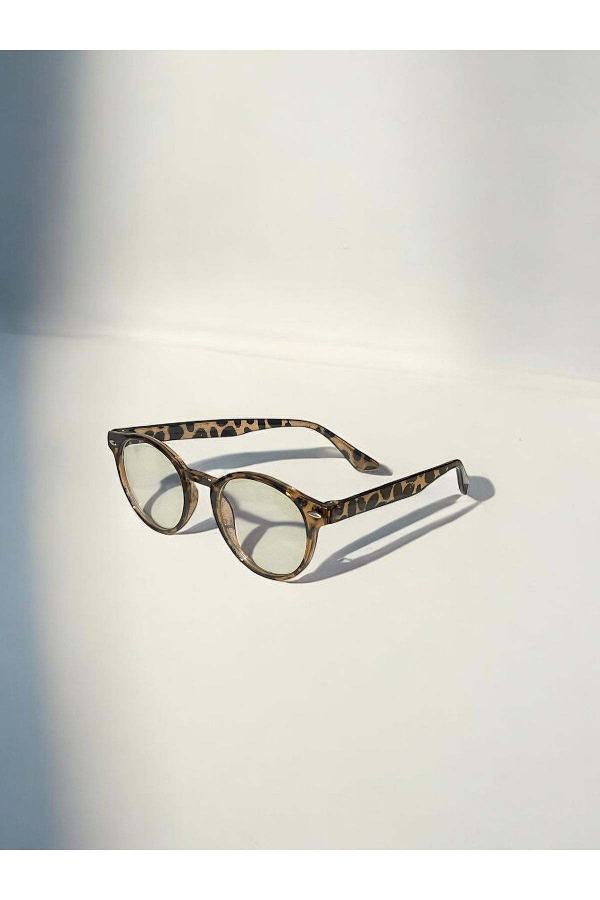 MAROVOAY-Mai Light Protection Leopard Pattern Glasses Can Change Blue Block Computer Goggles 3