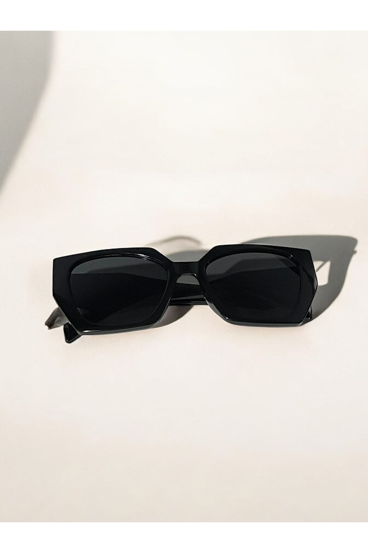 MAROVOAY-Black Sunglasses with Uv400 Protection 4