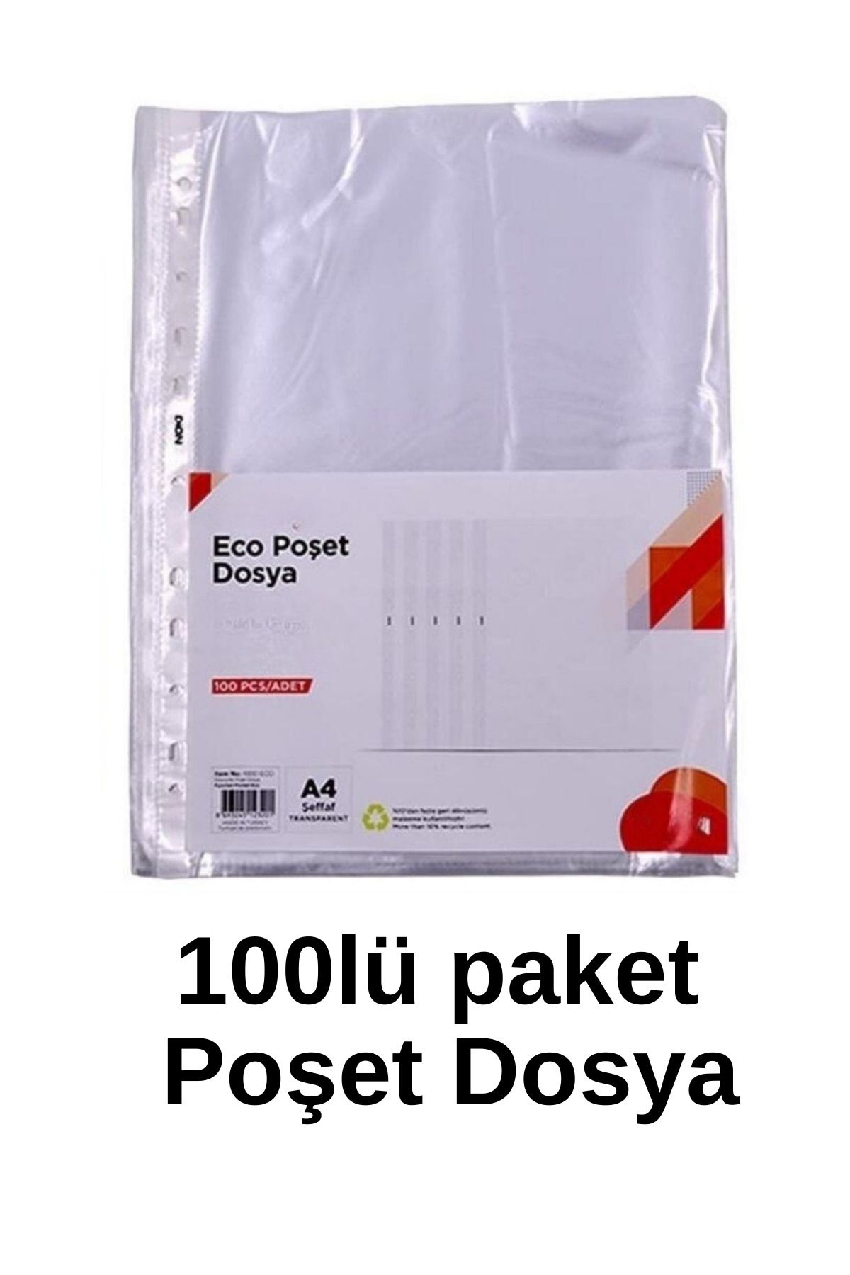 FİYPER-Ring Binder Bag File Folder Set 3