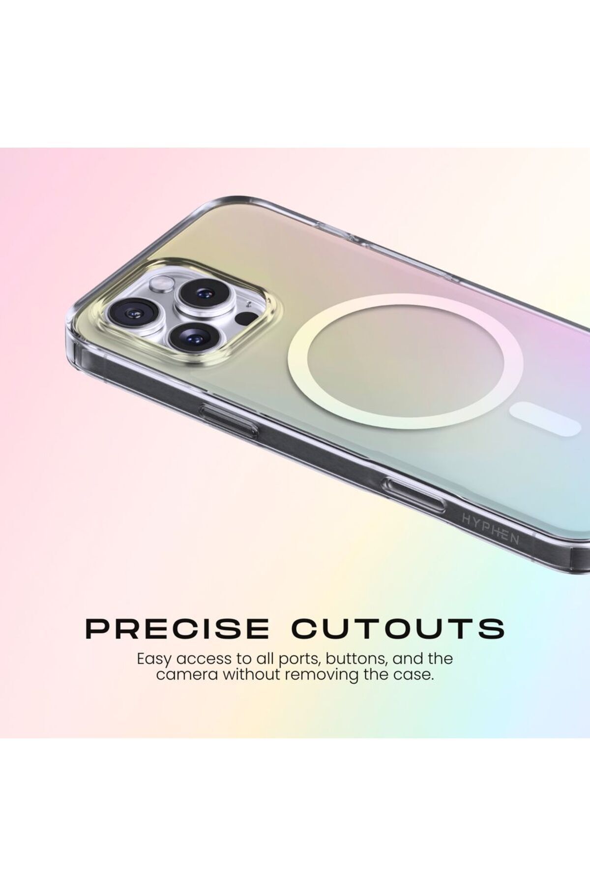 HYPHEN-IRIS MagSafe Reflect Case - iPhone 16 Pro 7