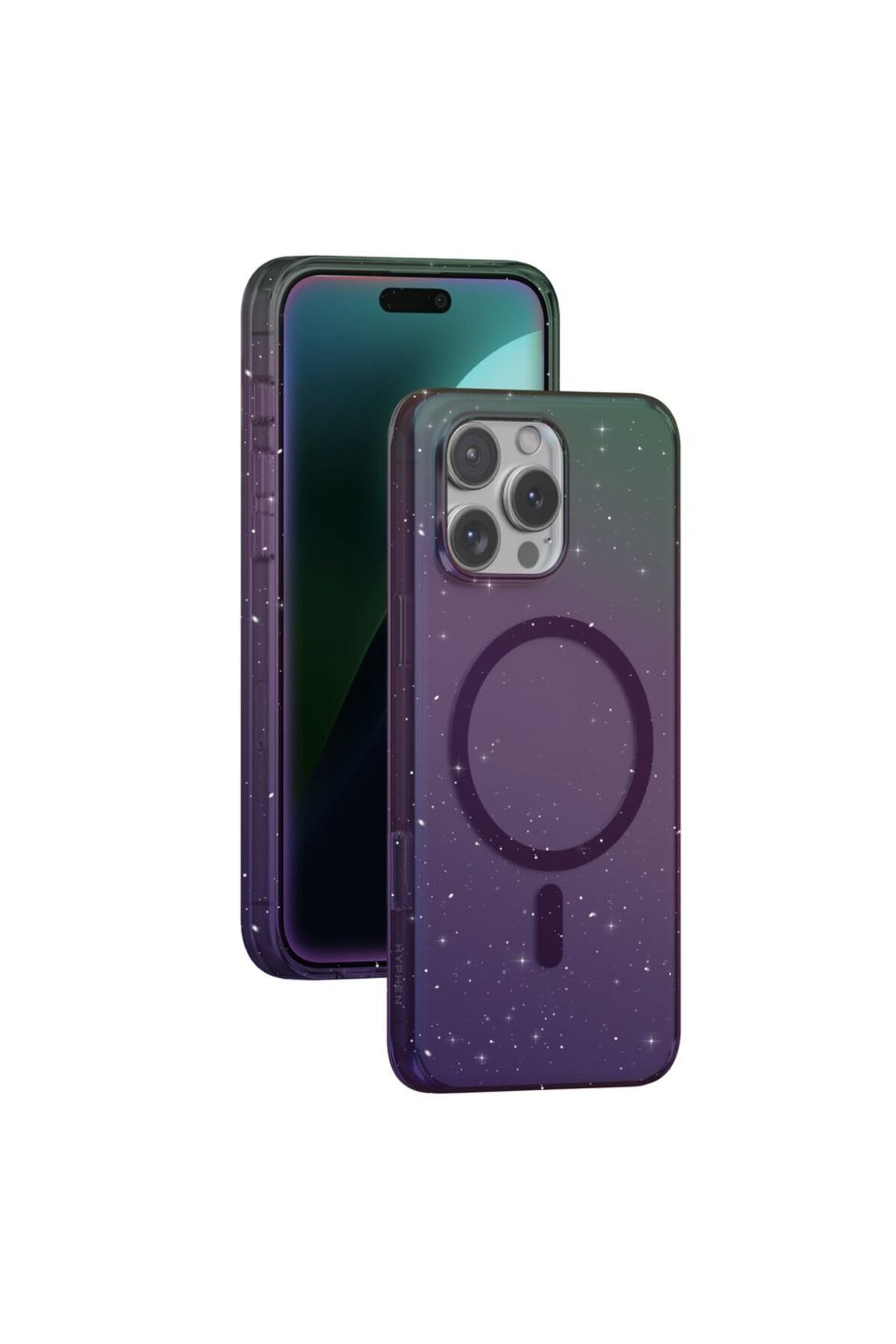 HYPHEN-IRIS MagSafe Glitter Case - iPhone 16 Pro Max 2