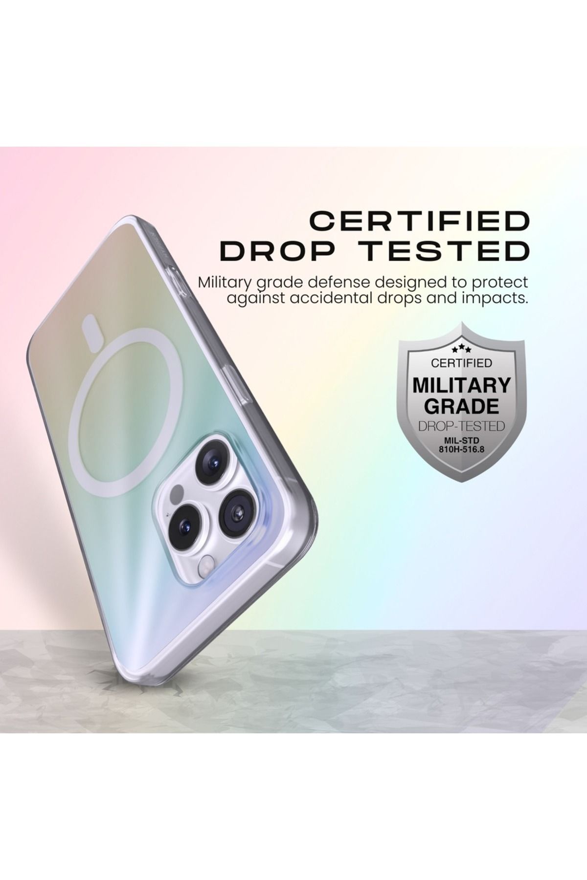 HYPHEN-IRIS MagSafe Reflect Case - iPhone 16 Pro 5