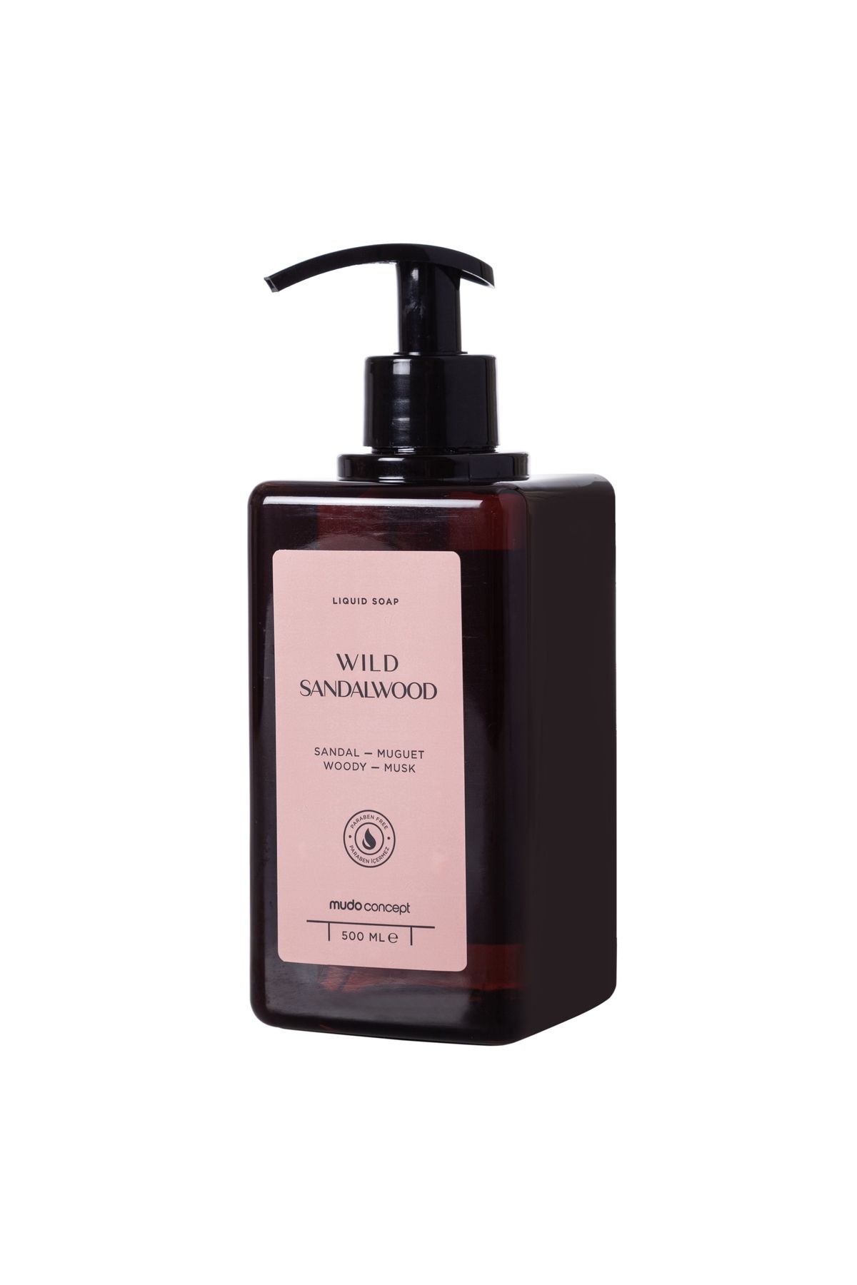 Mudo Home-500 ml Liquid Soap Sandalwood 4