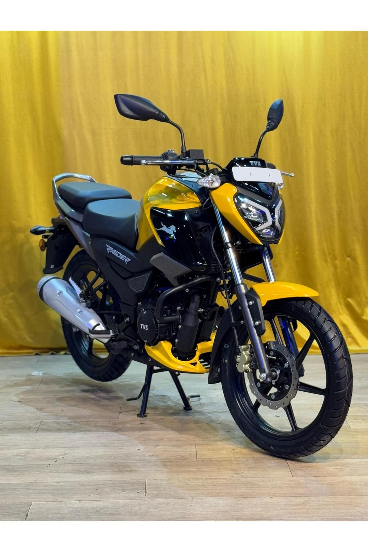 TVS RAİDER 125 NAKED MOTOSİKLET