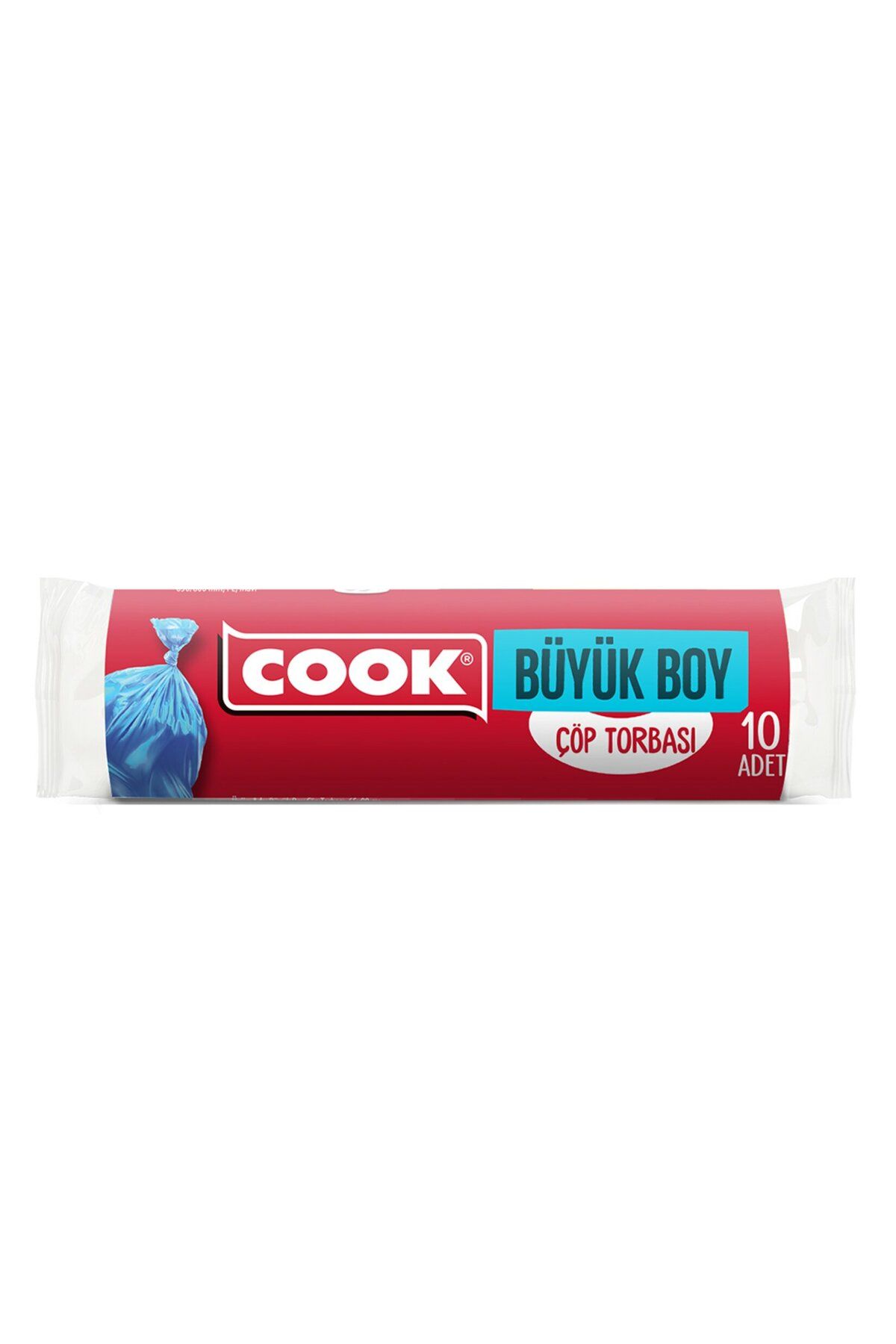 Cookc Cook Büyük Boy Çöp Torbası 10'lu
