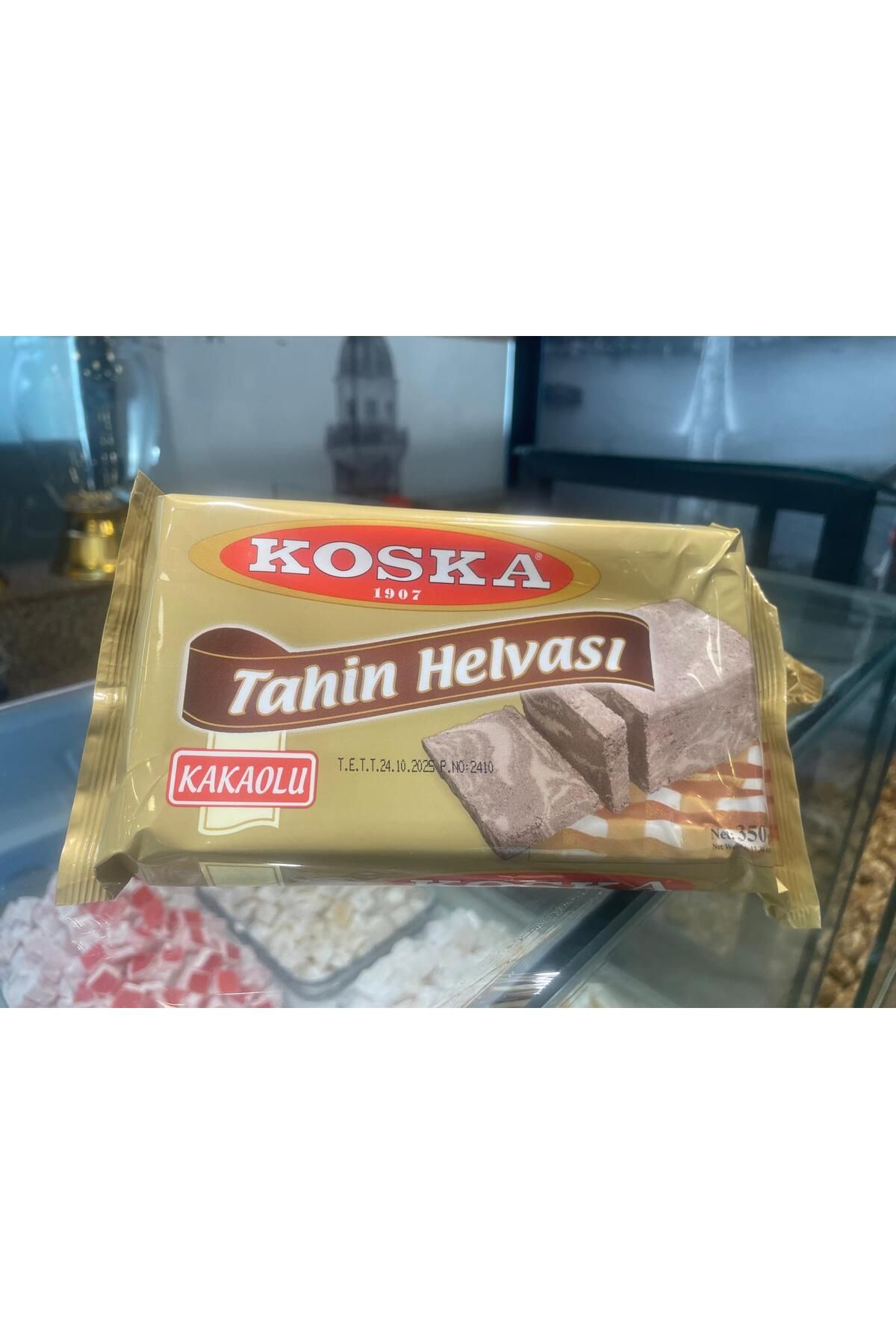 Koska KAKAOLU PAKET HELVA 350 GR 2 ADET