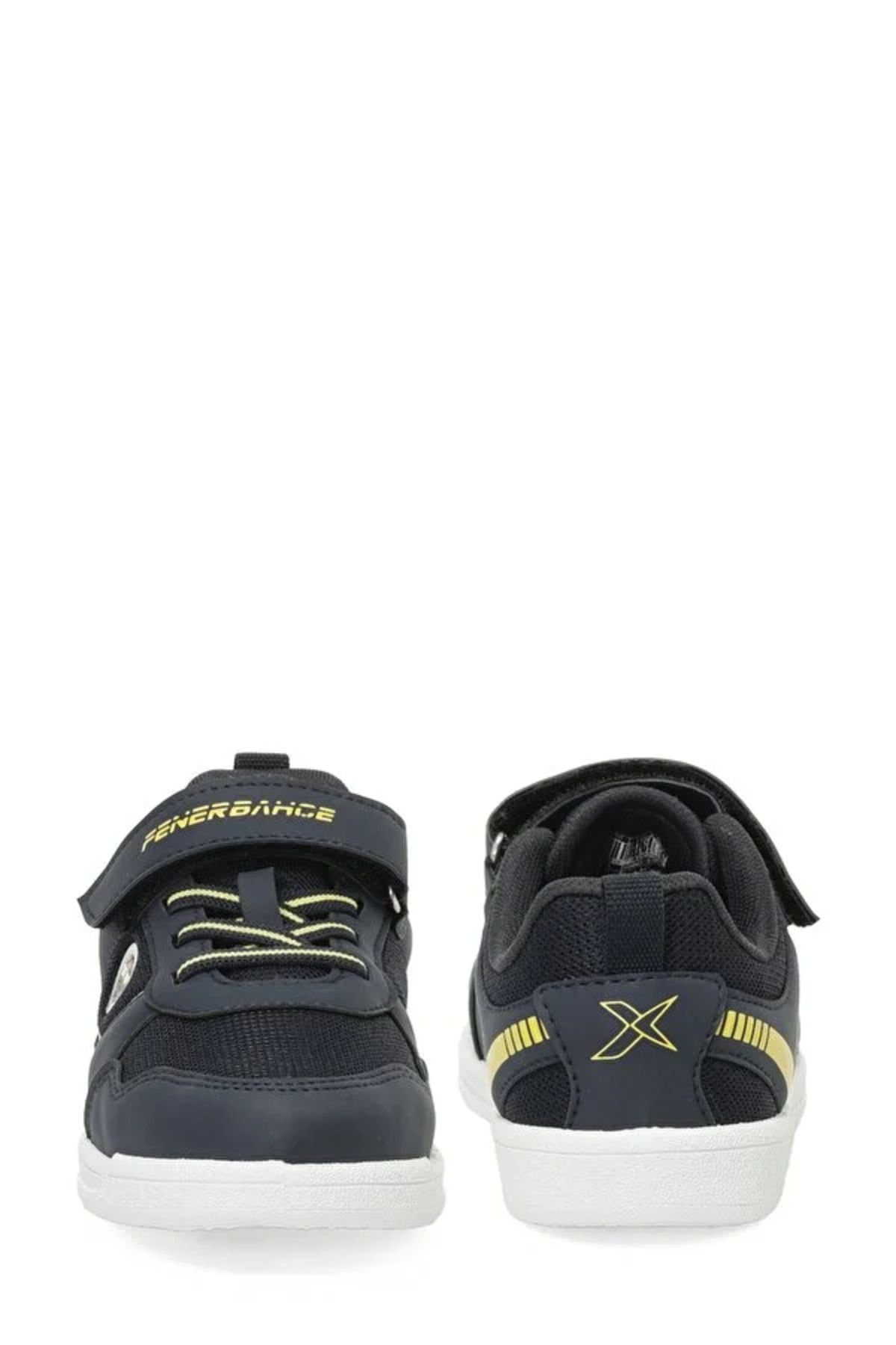 Kinetix-Tenis pentru băiat Hornet J Tx 5fx Galben Bleumarin 4
