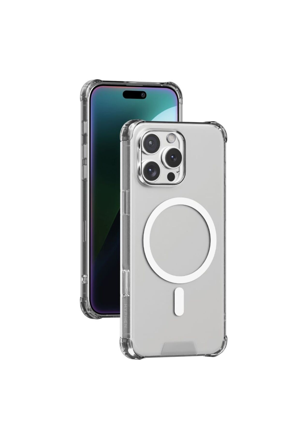 HYPHEN-حافظة DURO MagSafe Drop - iPhone 16 Pro - 6.3 2