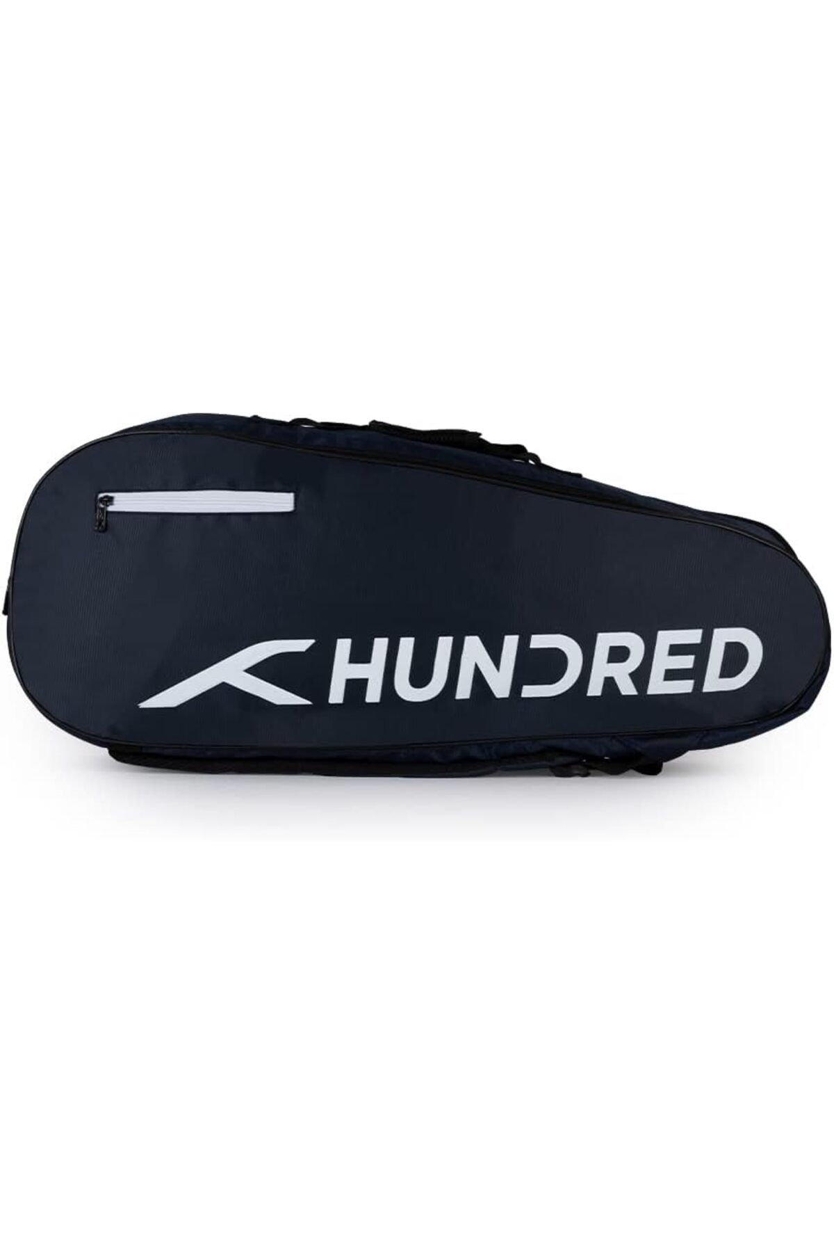 Hundred-Zest Badminton & Tennis Racquet Kit Bag  | Navy,Medium | Polyester | Multiple Compartment | Unisex 3