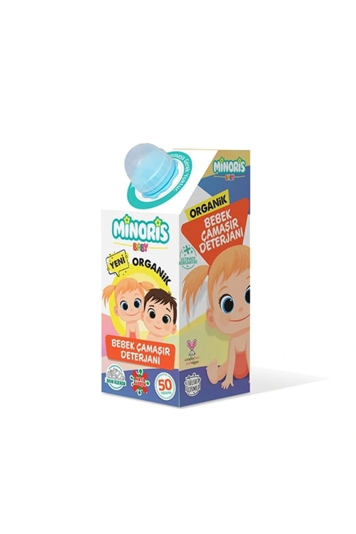 Eng Nessiworld Baby Organik Antialerjik Bebek Çamaşır Deterjanı 1000ml