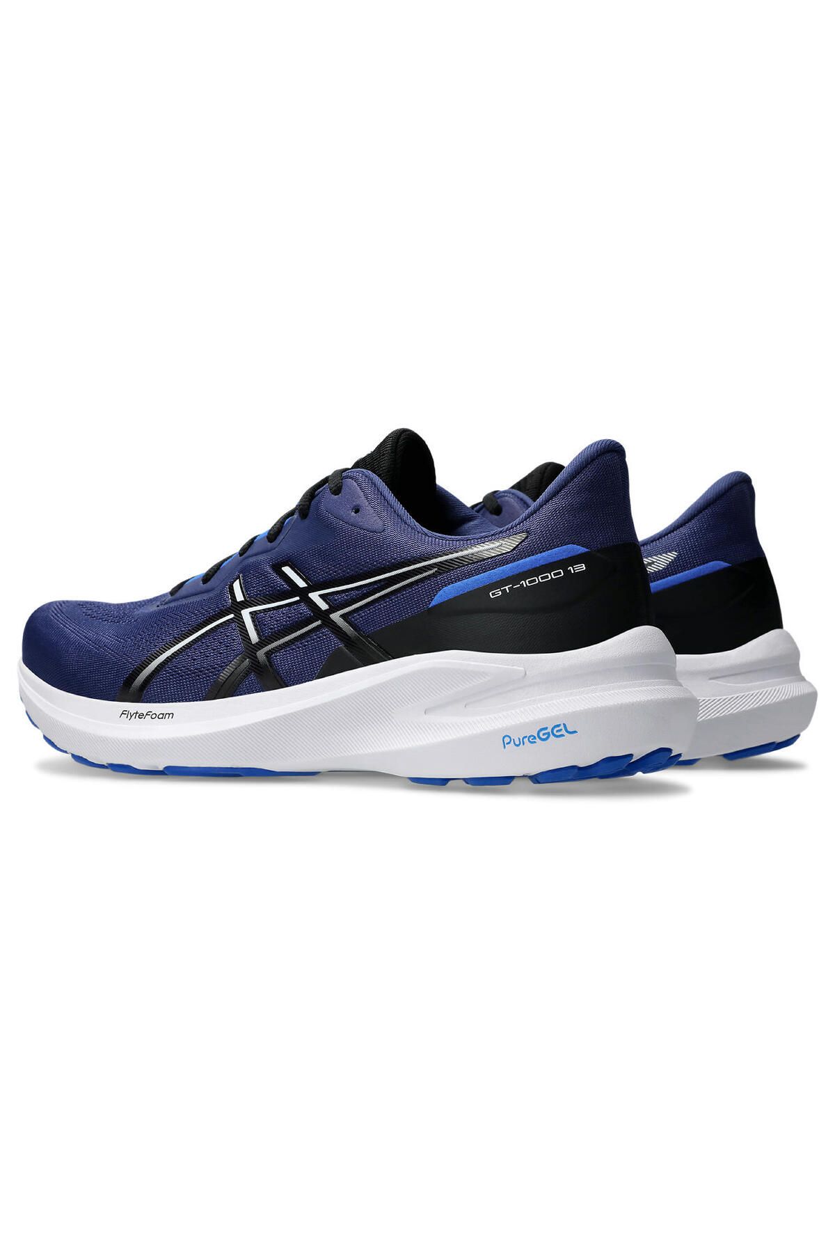 Asics-Gt-1000 13 pánské černé běžecké boty 1011B858-402 4