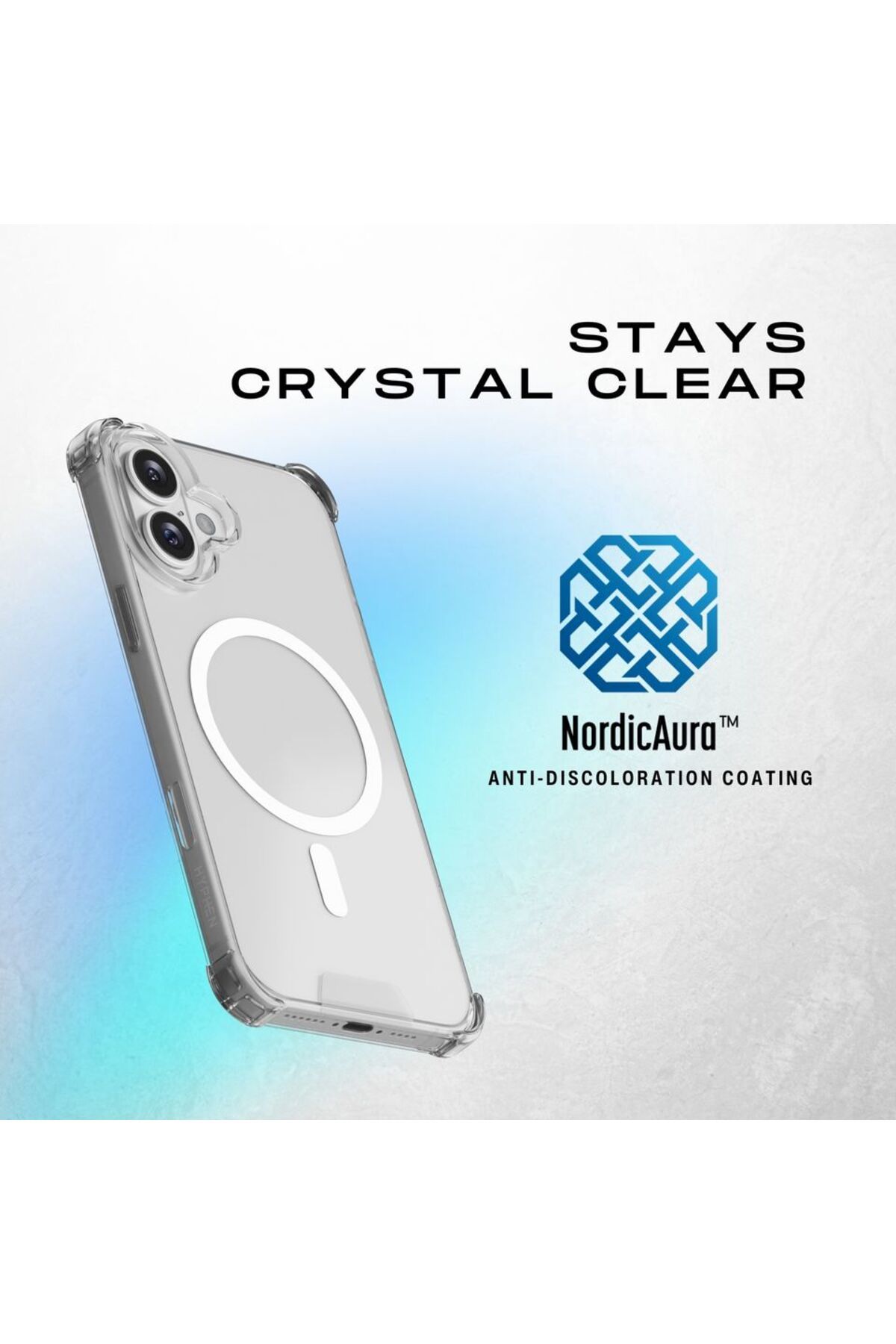 HYPHEN-حافظة DURO MagSafe Drop - iPhone 16 Plus - 6.7 6