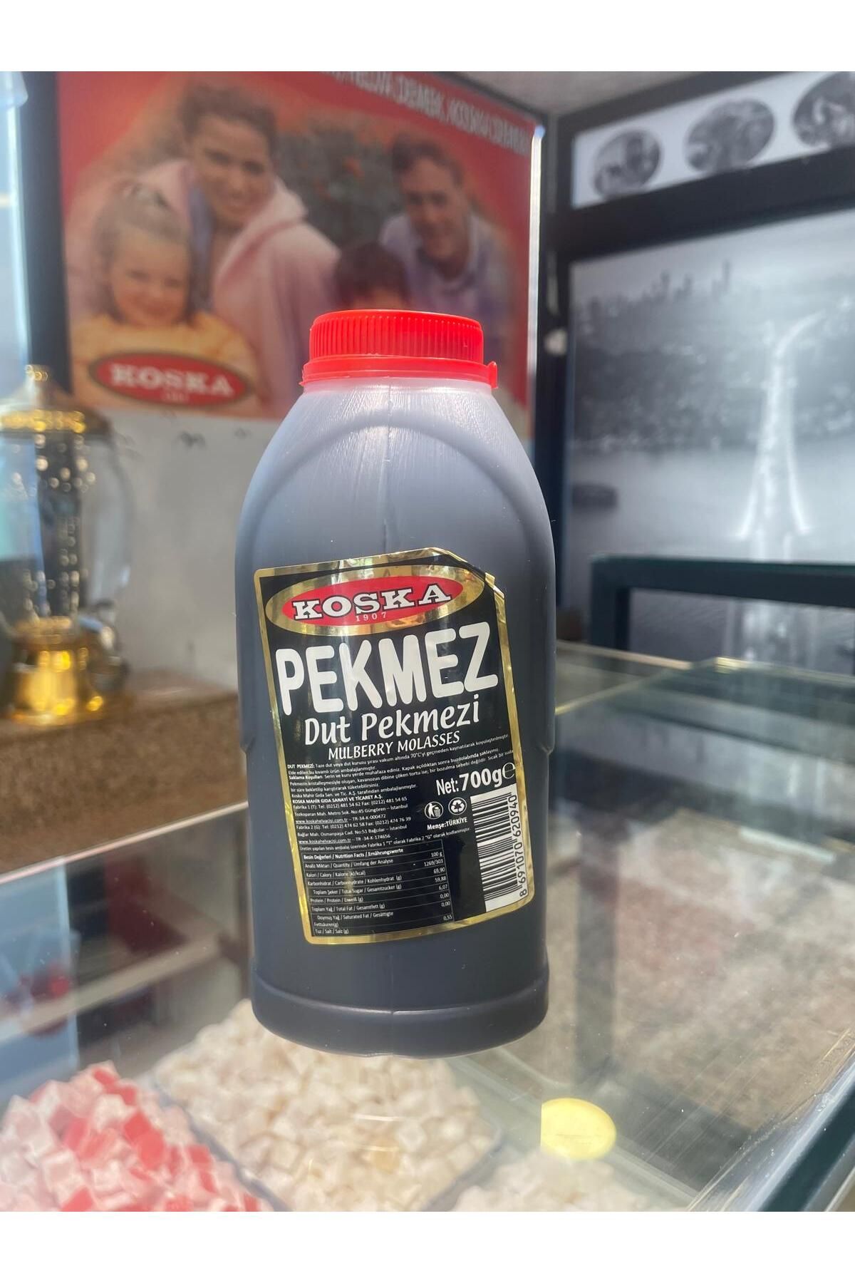 Koska DUT PEKMEZİ 700 GR KOLİ 12 ADET