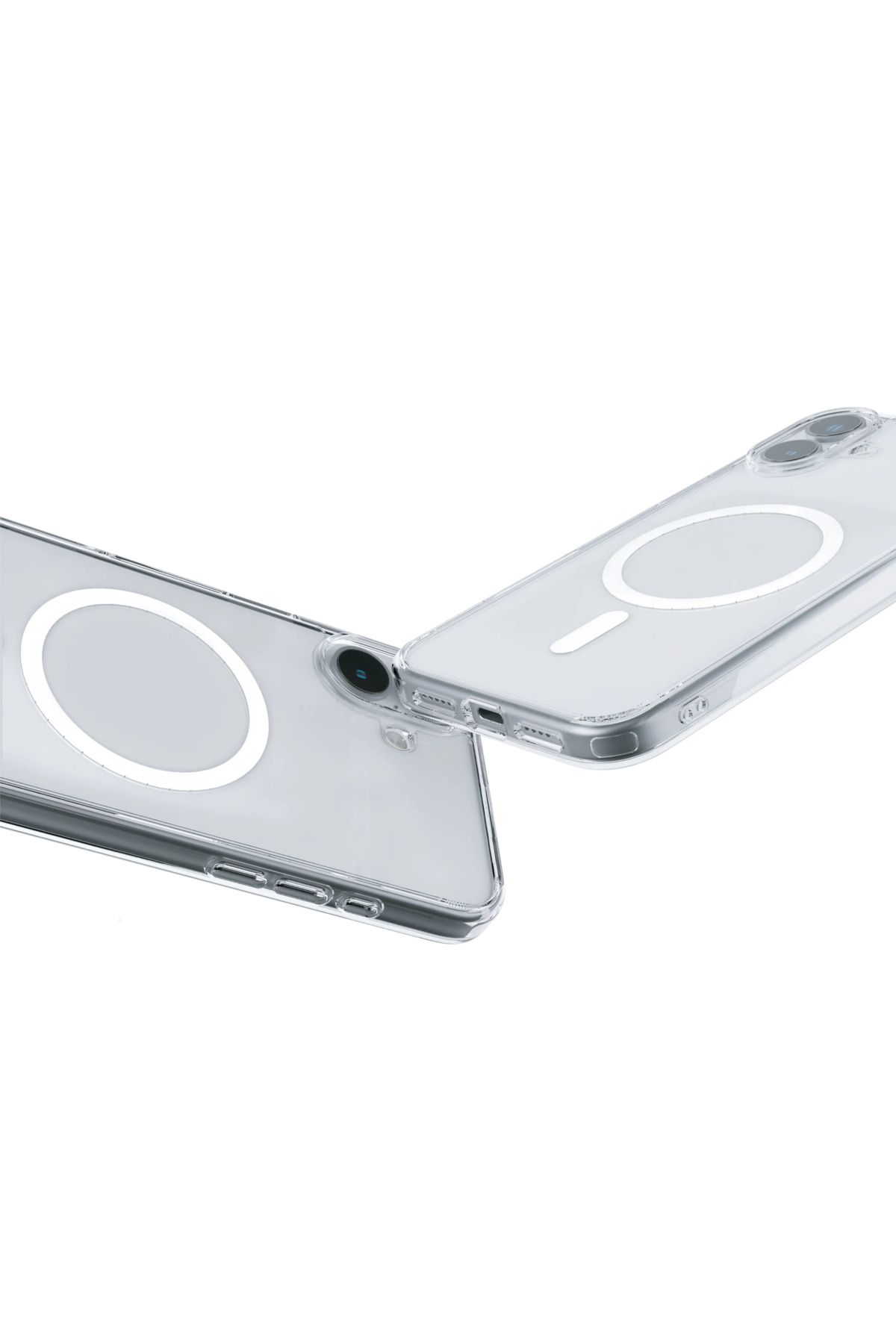 Levelo-جراب ماج سيف كلارا شفاف لهاتف آيفون 16 بلس - شفاف 6