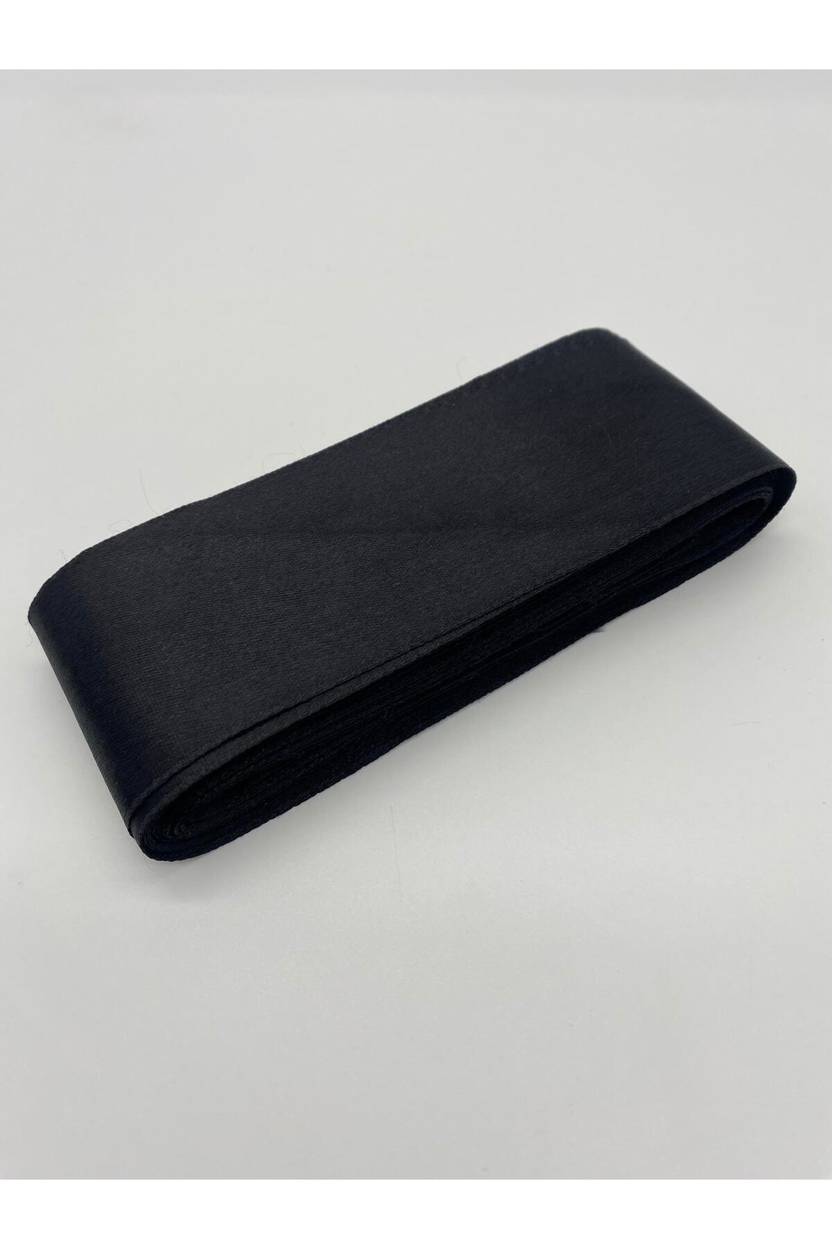 Black Satin Ribbon 6 cm 10 Meter Jewelry Ribbon,Wide Satin, Bundle-Ornament-Decor Ribbon No: 43
