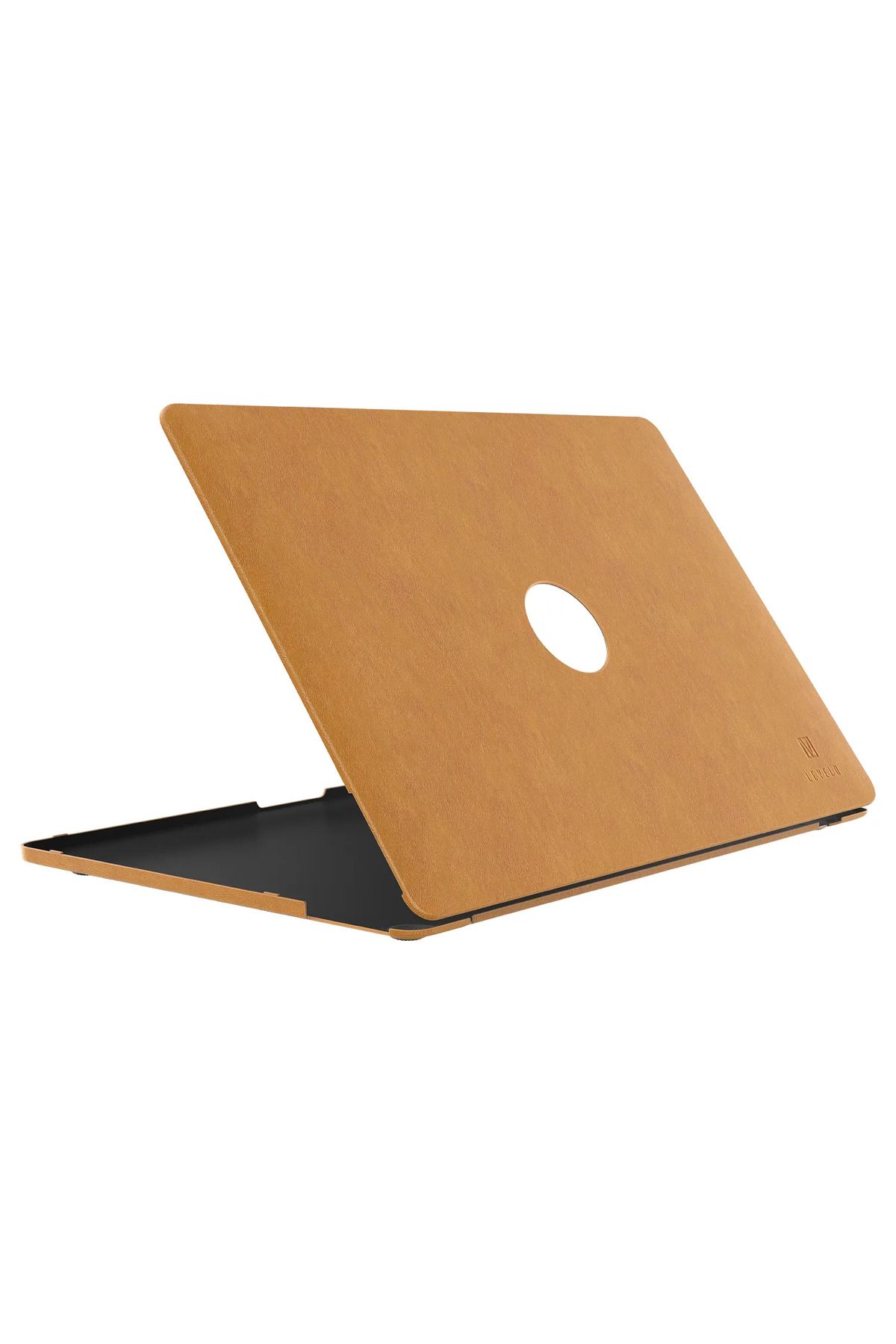 Levelo-Gevena Leather Macbook Pro 16" - Brown 2