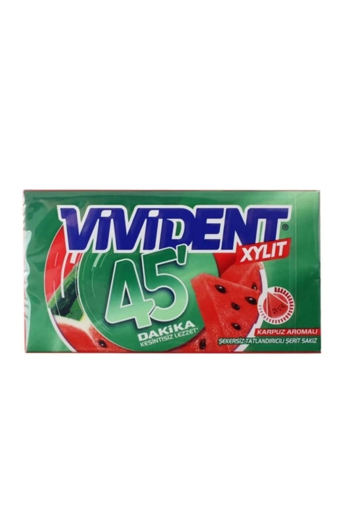 Vivident 45dk Cüzdan Karpuz 26 gr