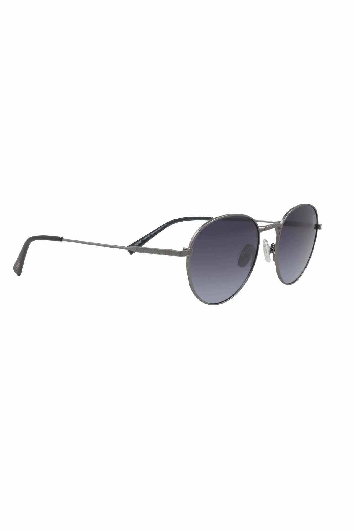 TROY-2263 T C:4 Matte Metallic Gradient color sunglasses Unisex 3