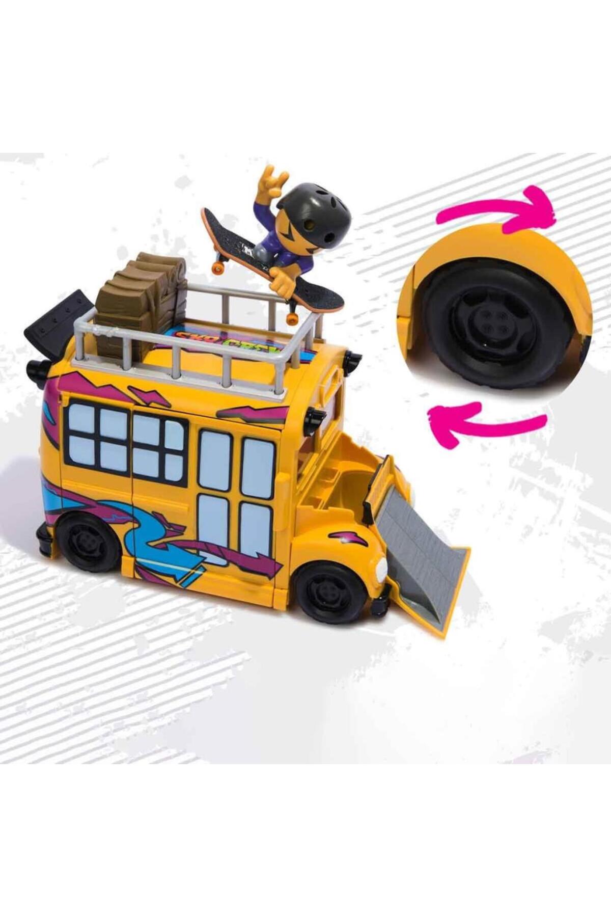 Nessiworld 6071034 Tech Deck Sk8 Crew مجموعه بازی