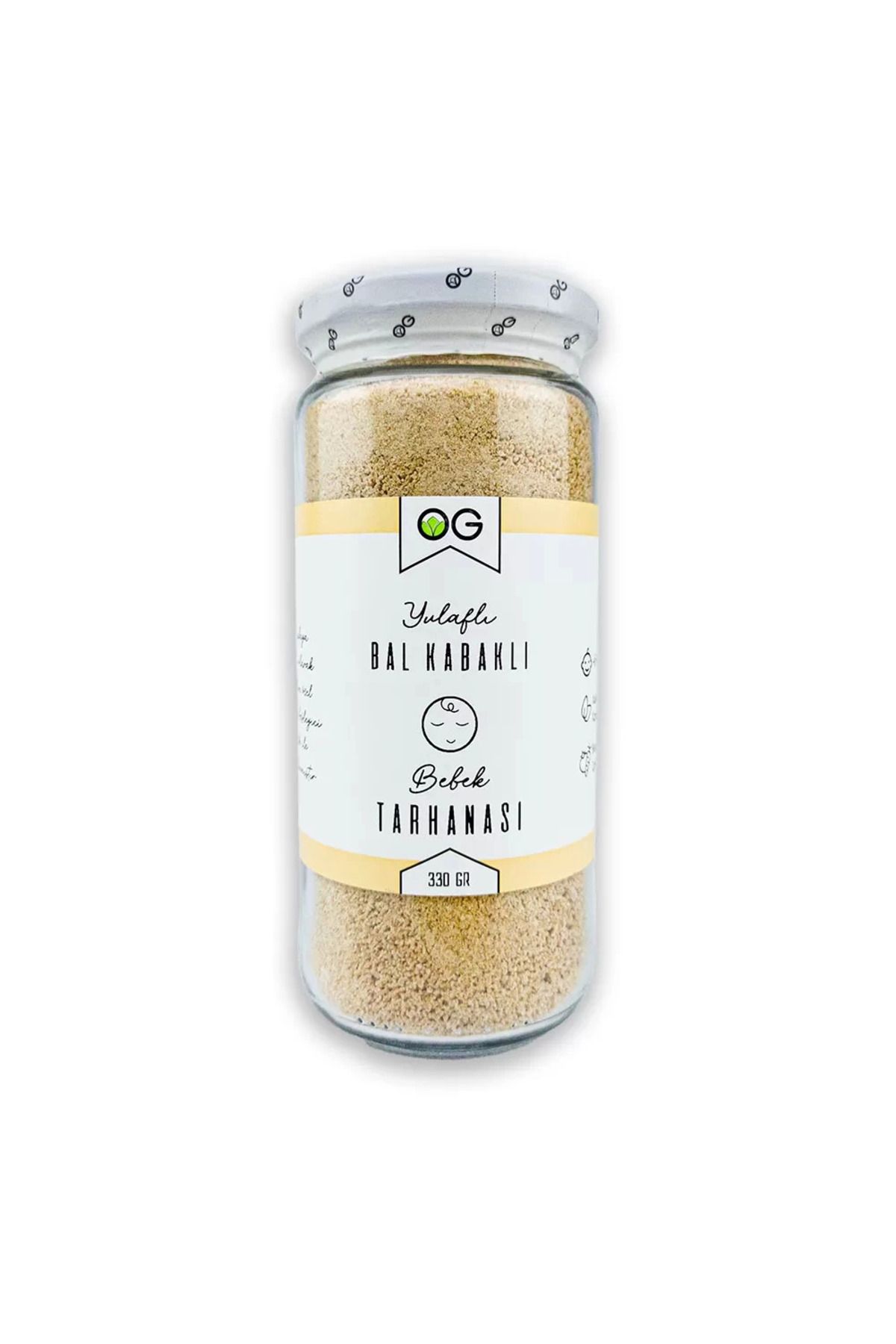 VALORİA Og Natural Organik Yulaflı Bal Kabaklı Bebek Tarhanası 330 Gr