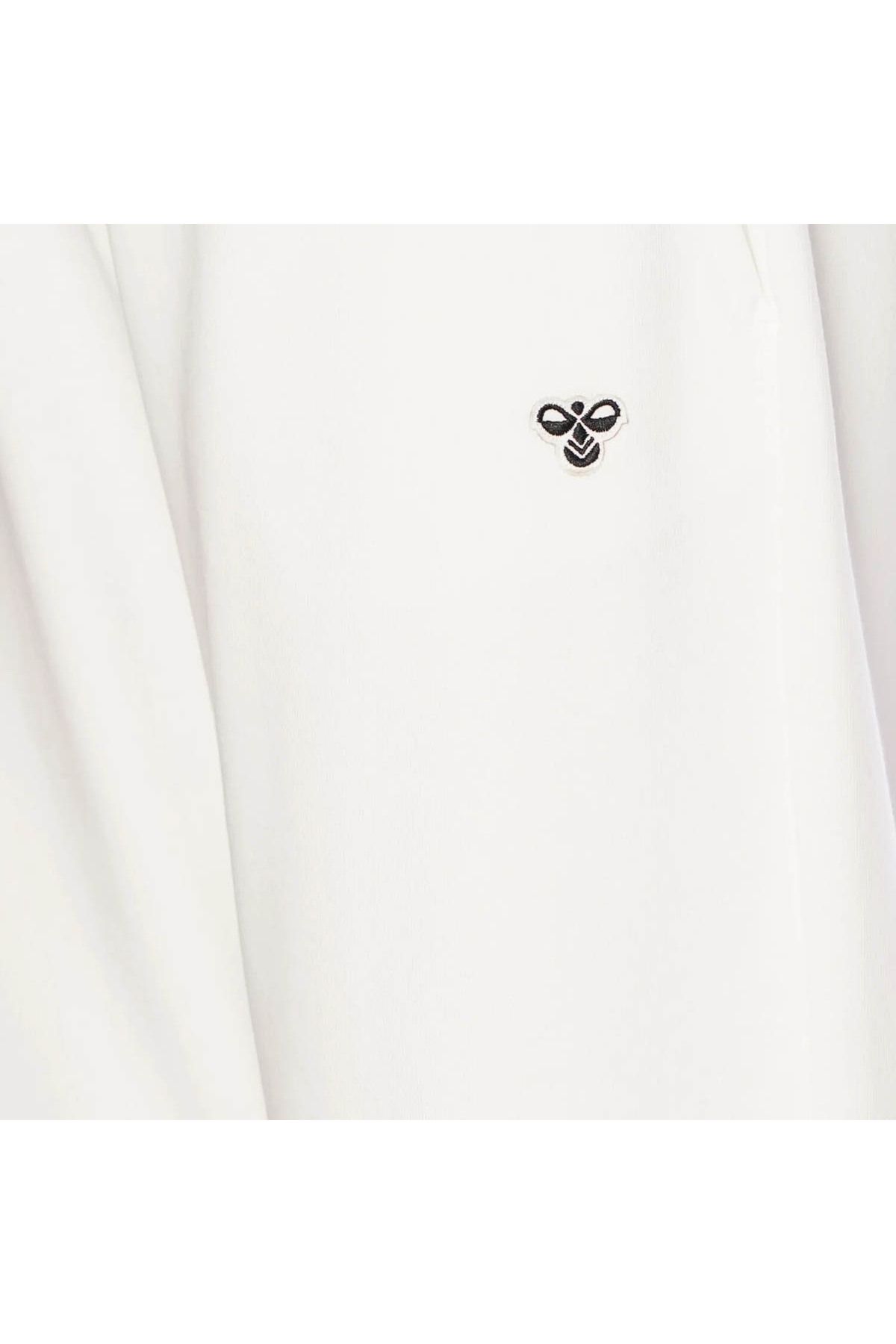 شلوار گرمکن سفید زنانه T IC Icona TrackSuit شش اورجینال hummel
