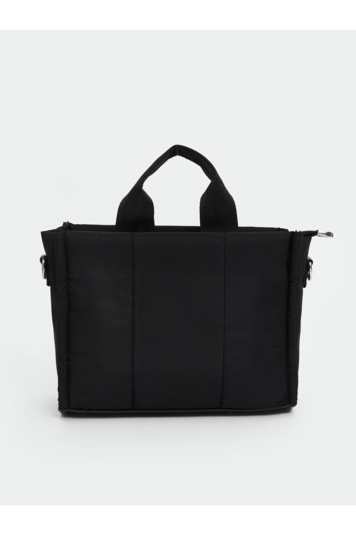 LC Waikiki-Women's Shoulder Bag with Removable Strap in Black 2