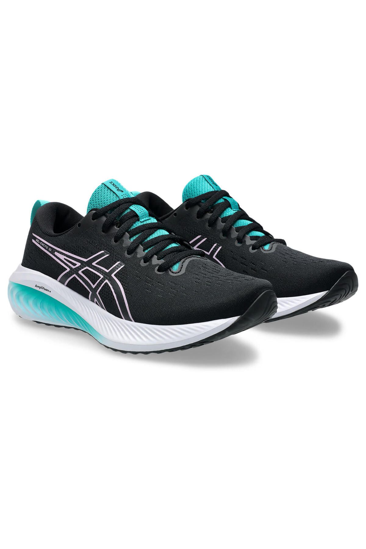 Asics-Gel-excite 10 γυναικεία μαύρα παπούτσια για τρέξιμο 1012b418-008 3