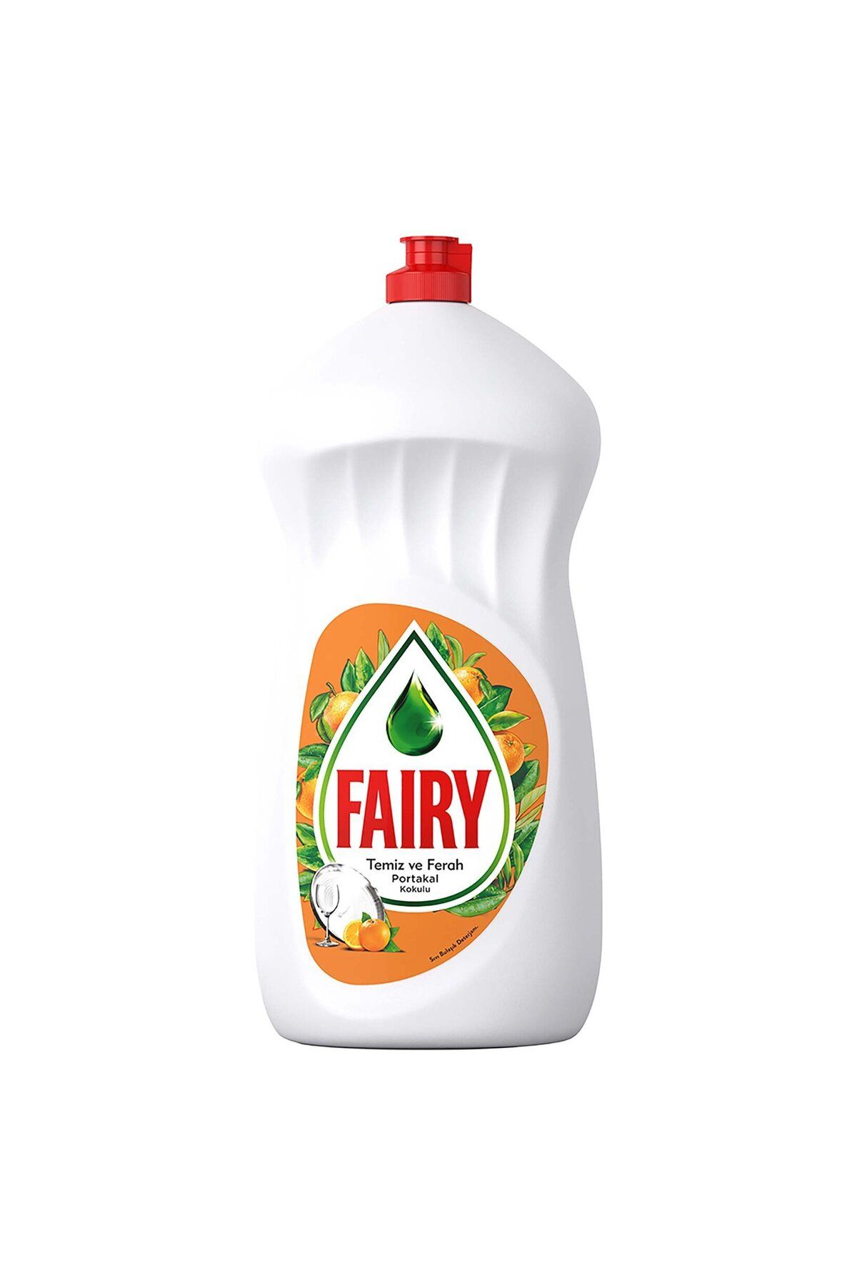 FAİRYTALE Fairy Temiz ve Ferah Portakal Kokulu Sıvı Bulaşık Deterjanı 1.5 L