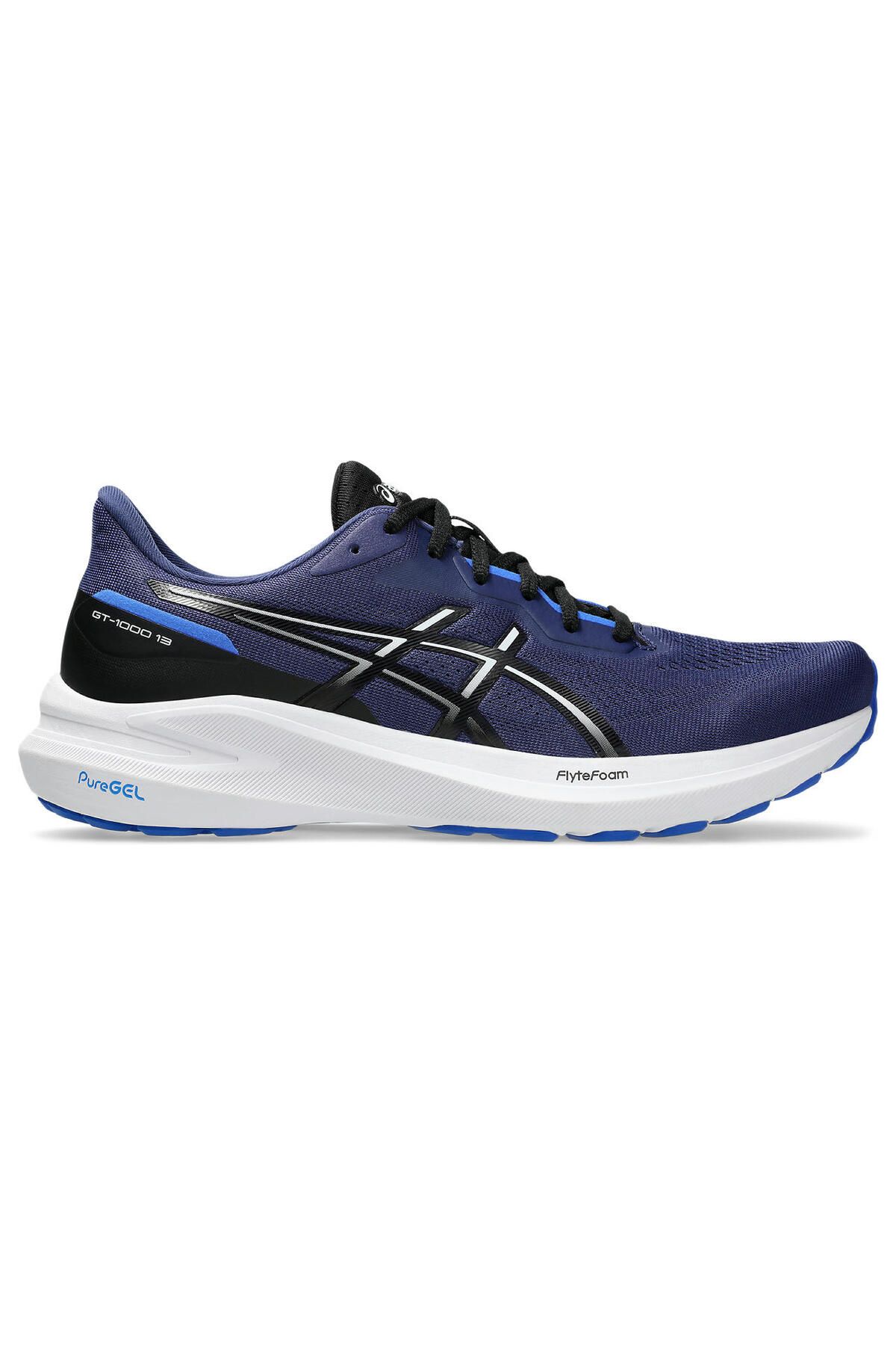 Asics-Gt-1000 13 pánské černé běžecké boty 1011B858-402 1