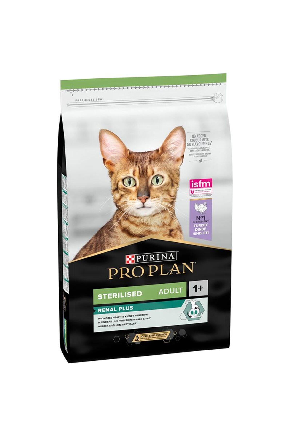 Angoravi Sterilised Hindili Kısır Kedi sı 1 kg