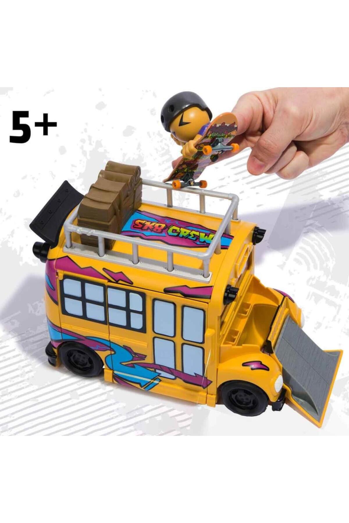 Nessiworld 6071034 Tech Deck Sk8 Crew مجموعه بازی