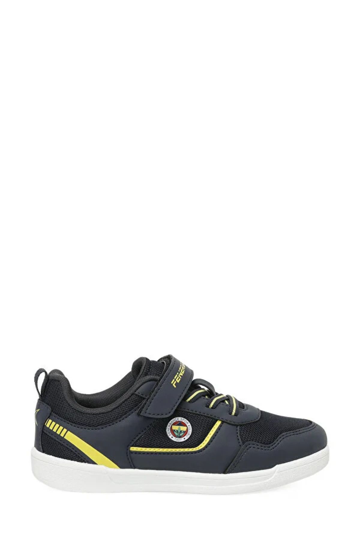 Kinetix-Tenis pentru băiat Hornet J Tx 5fx Galben Bleumarin 2
