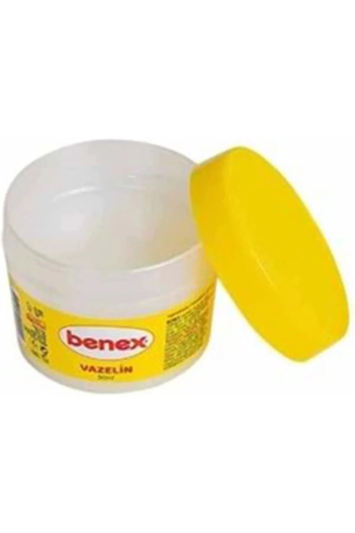 Benex Vazelin 50 ml 12'li Paket - Sade