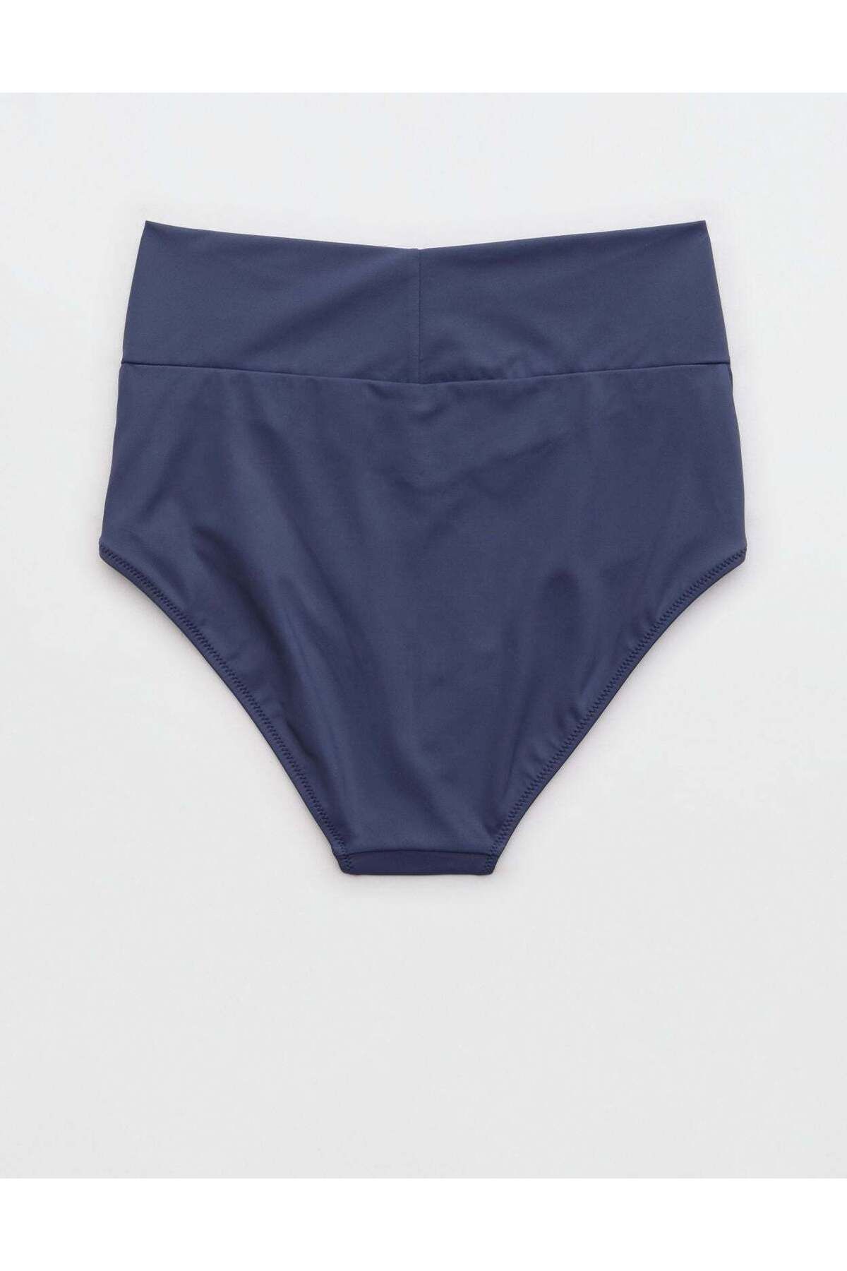 AMERICAN EAGLE-Aerie Crossover High Waisted Bikini Bottom 4