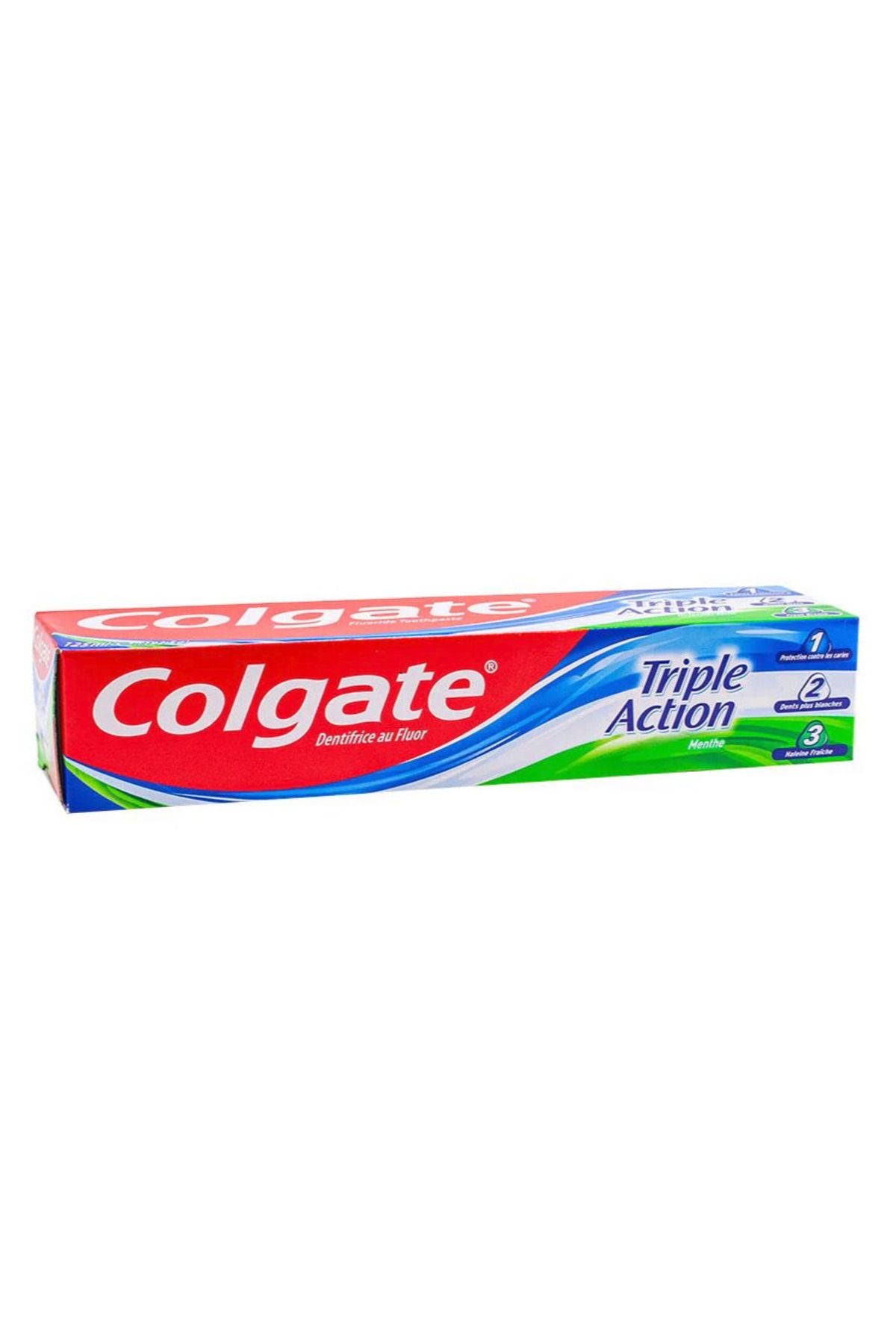Colgate-معجون أسنان تريبل أكشن 50 مل × 3 4