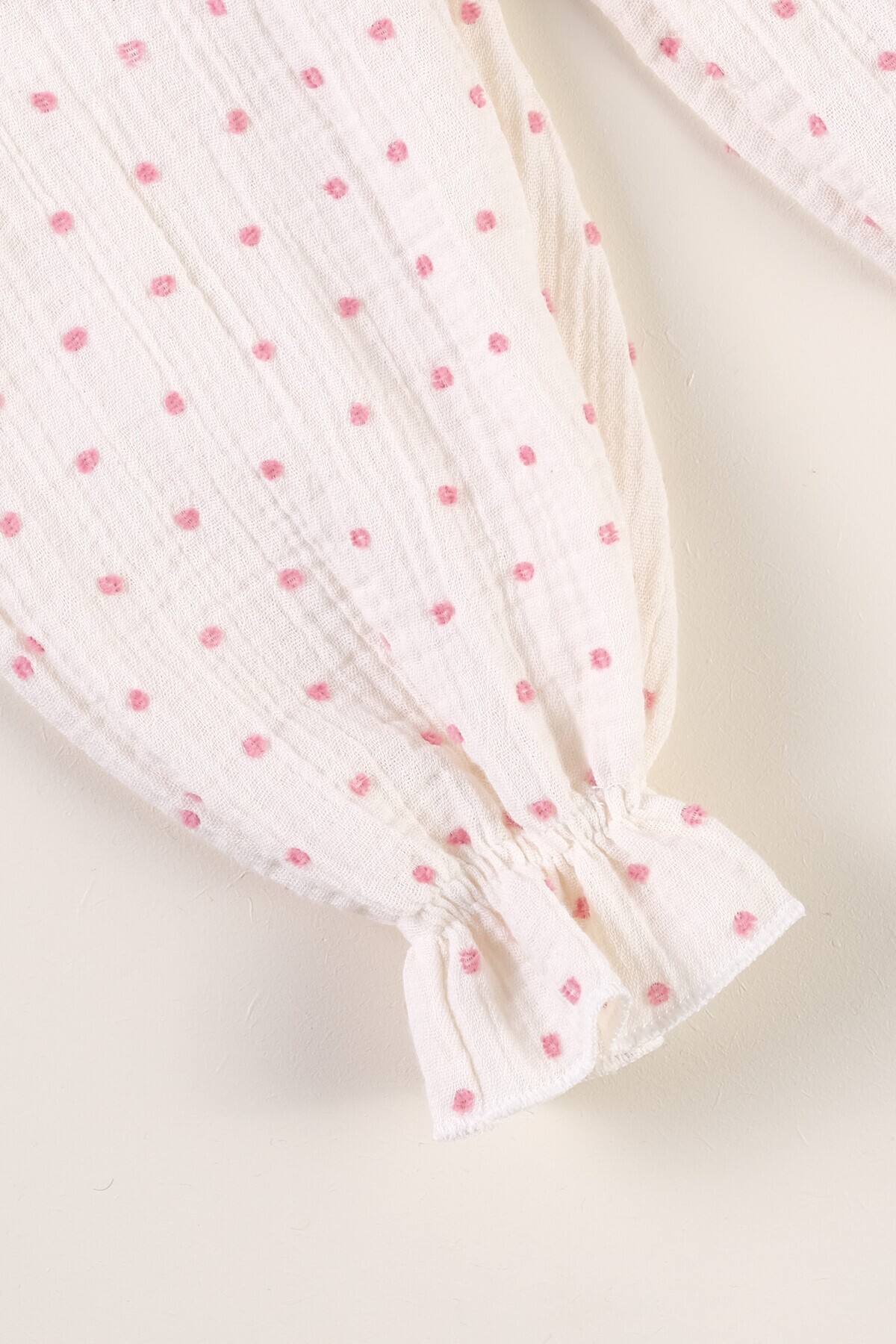 Bondberro %100 Pamuk Müslin Kumaş Kız Bebek ve Çocuk Pantolon fotoğrafı 3 (önizleme)