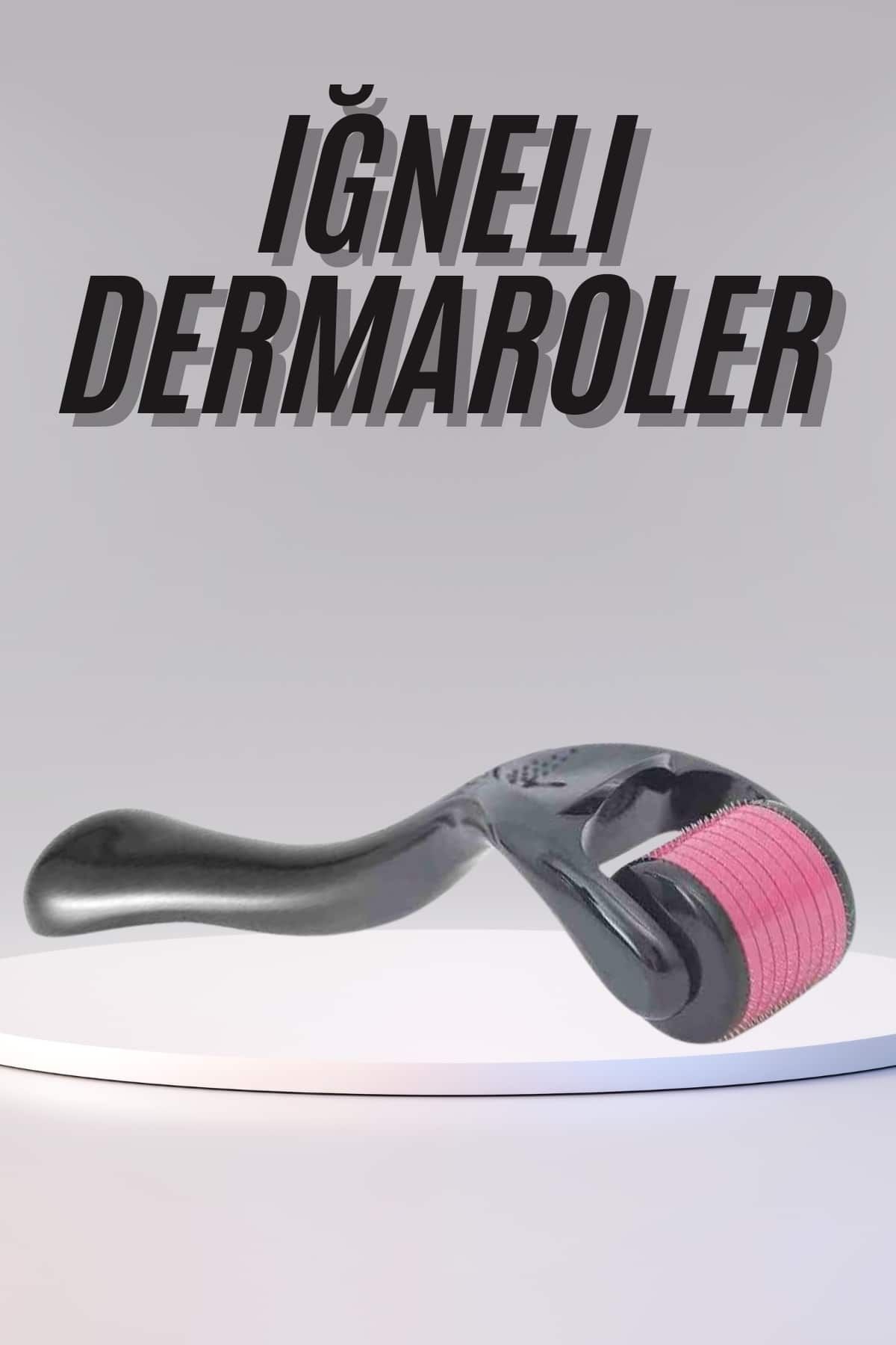 Genel Markalar Teknorod Derma Roller Titanyum Uçlu 540 Iğneli 0.5 Mm Iğne