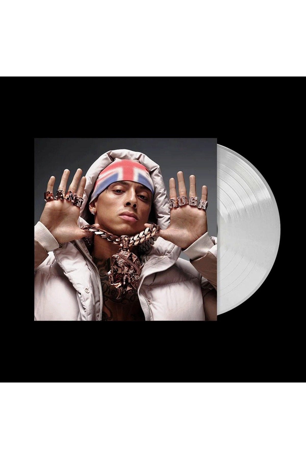 COLUMBIA RECORDS YABANCI PLAK - Central Cee / Can't Rush Greatness (Limited Indie Edition - Clear Vinyl)