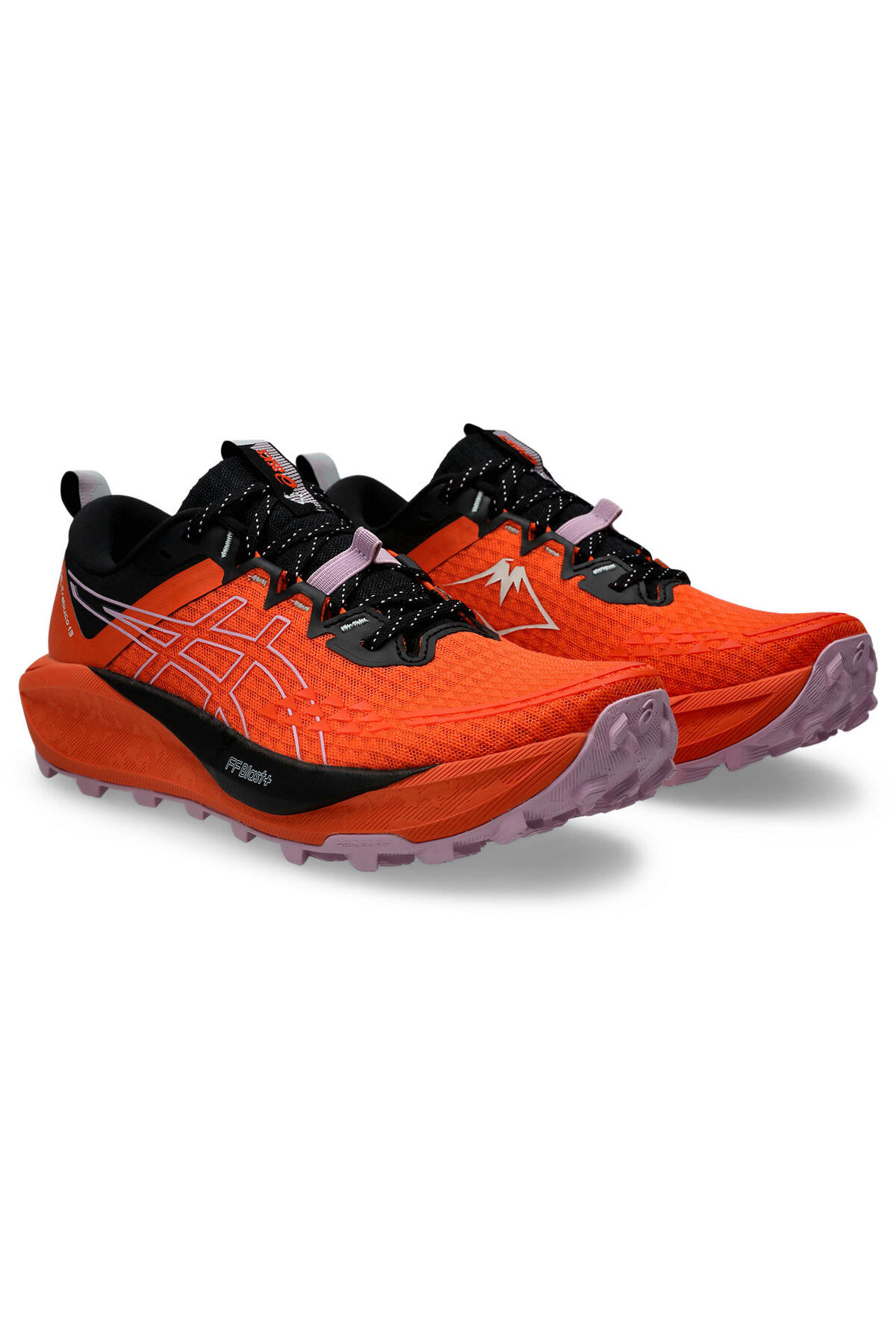 Asics  GEL-TRABUCO 13 Kadın Seashell/Sun Coral Outdoor Koşu Ayakkabısı 1012B768-800 - Görsel 3